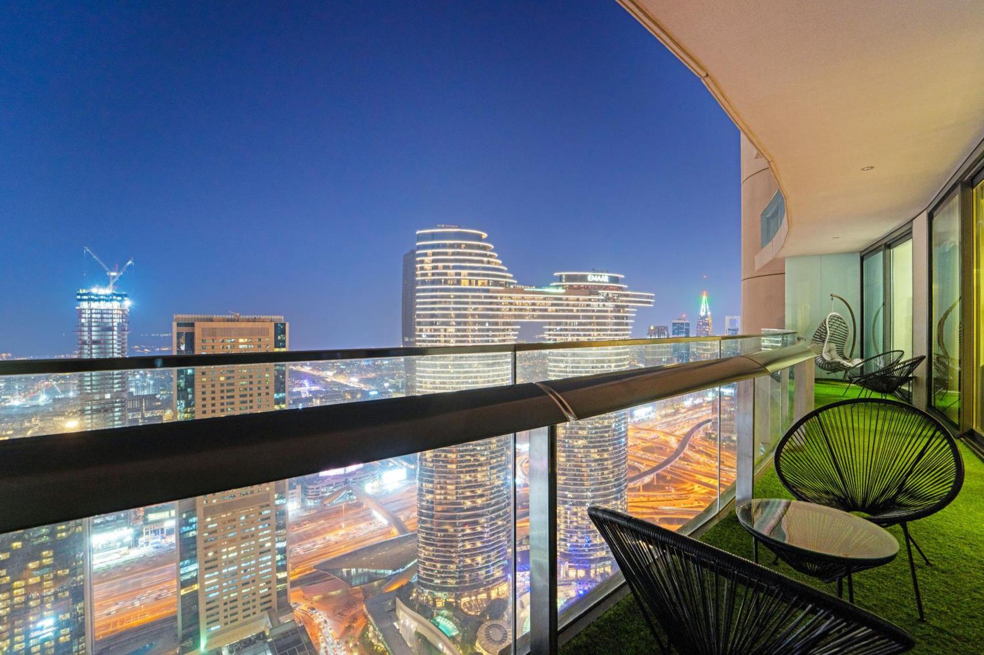First Class 2br With Full Skyline & Sea View Apartamento *