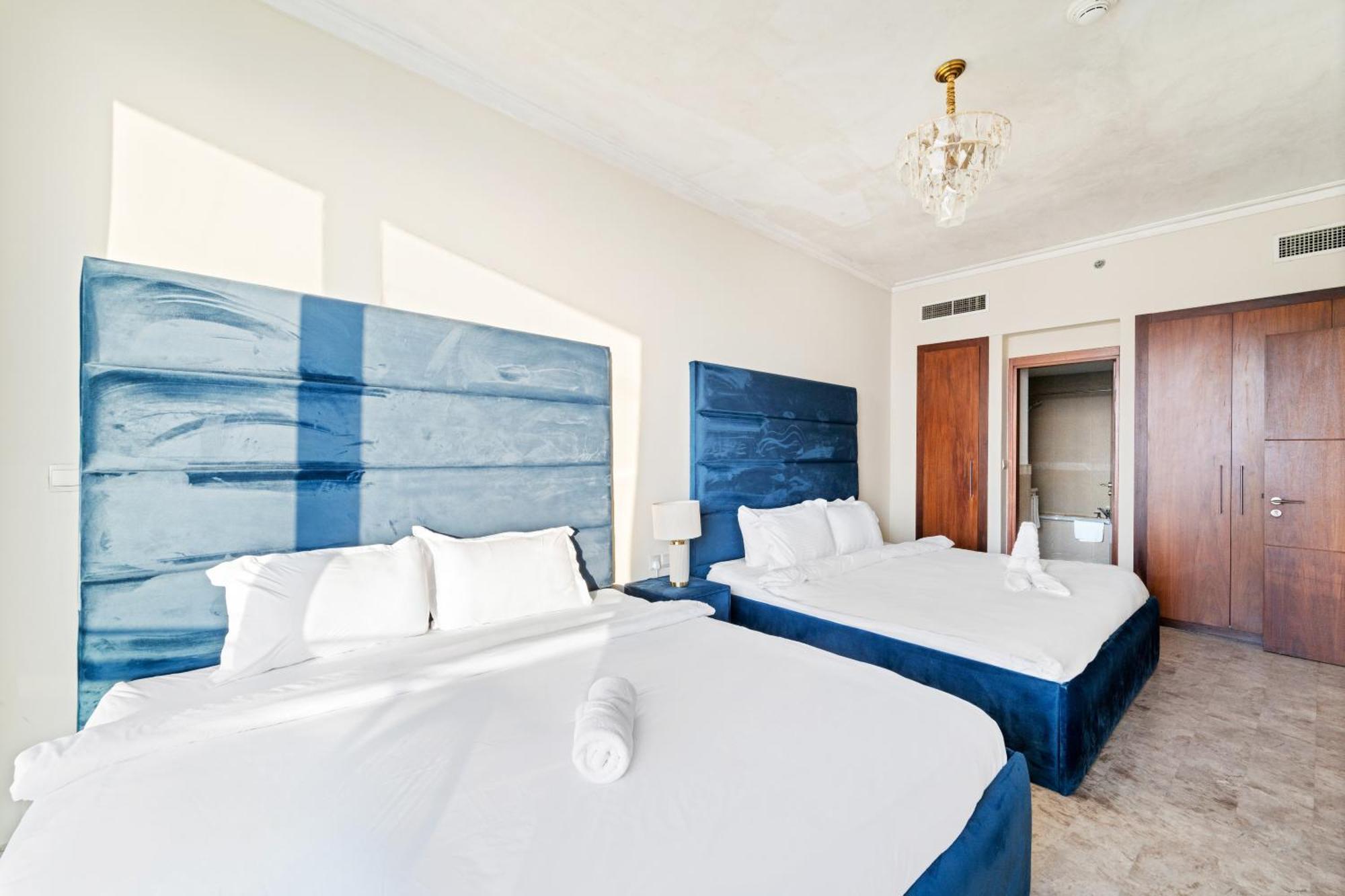 First Class 2br With Full Skyline & Sea View Apartamento Dubai