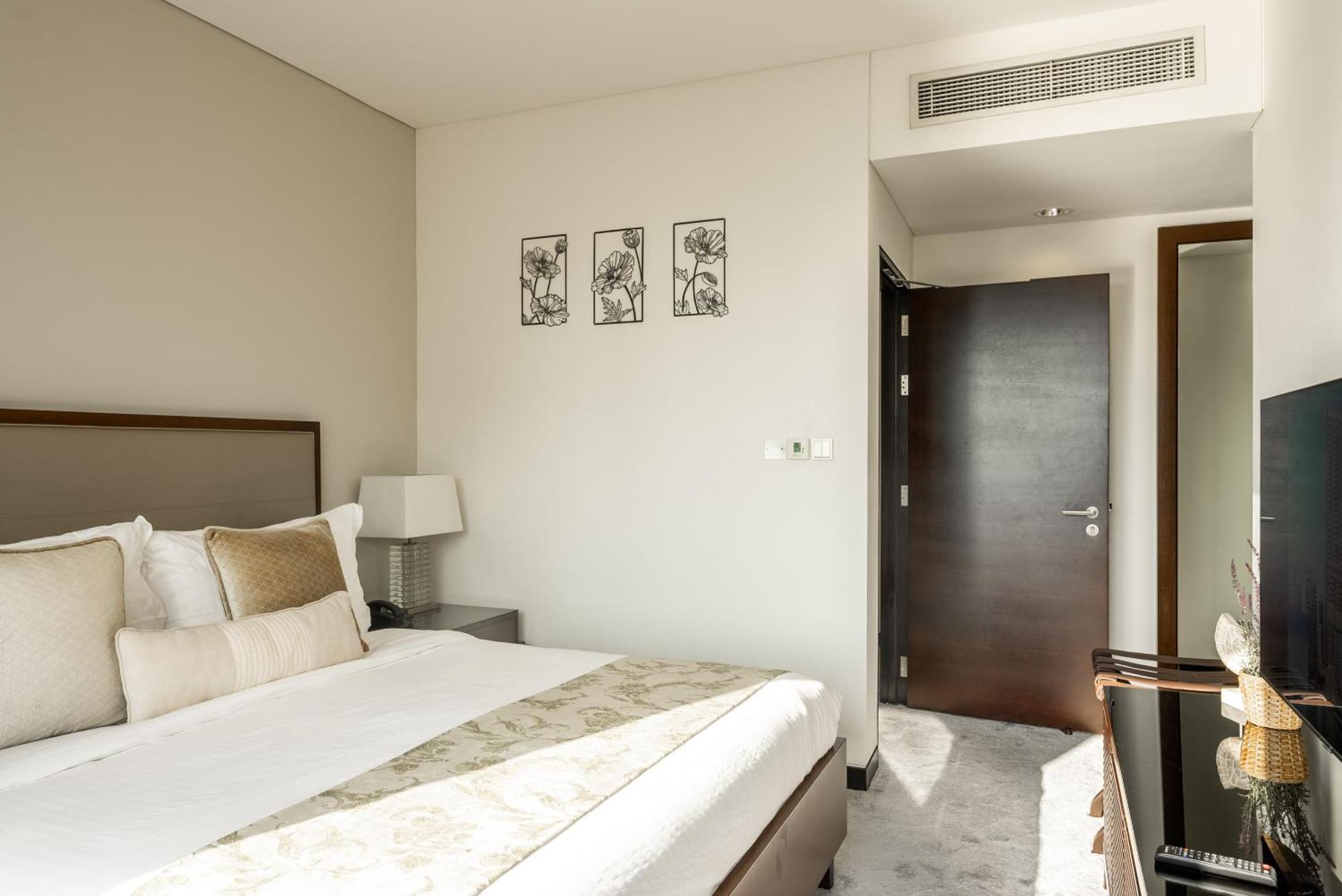 In Address Marina Residences Connected To Marina Mall Apartment Dubai