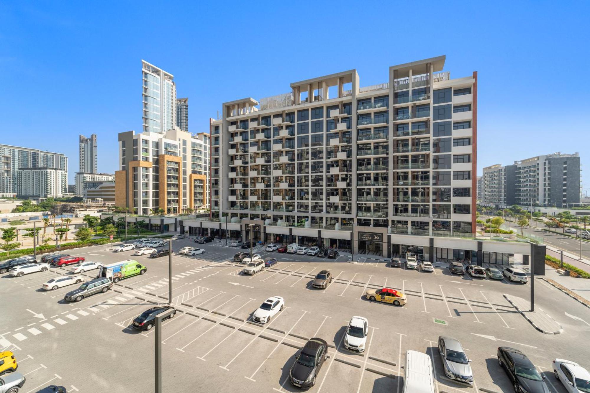 Azizi Riviera 24 Community View Dubai
