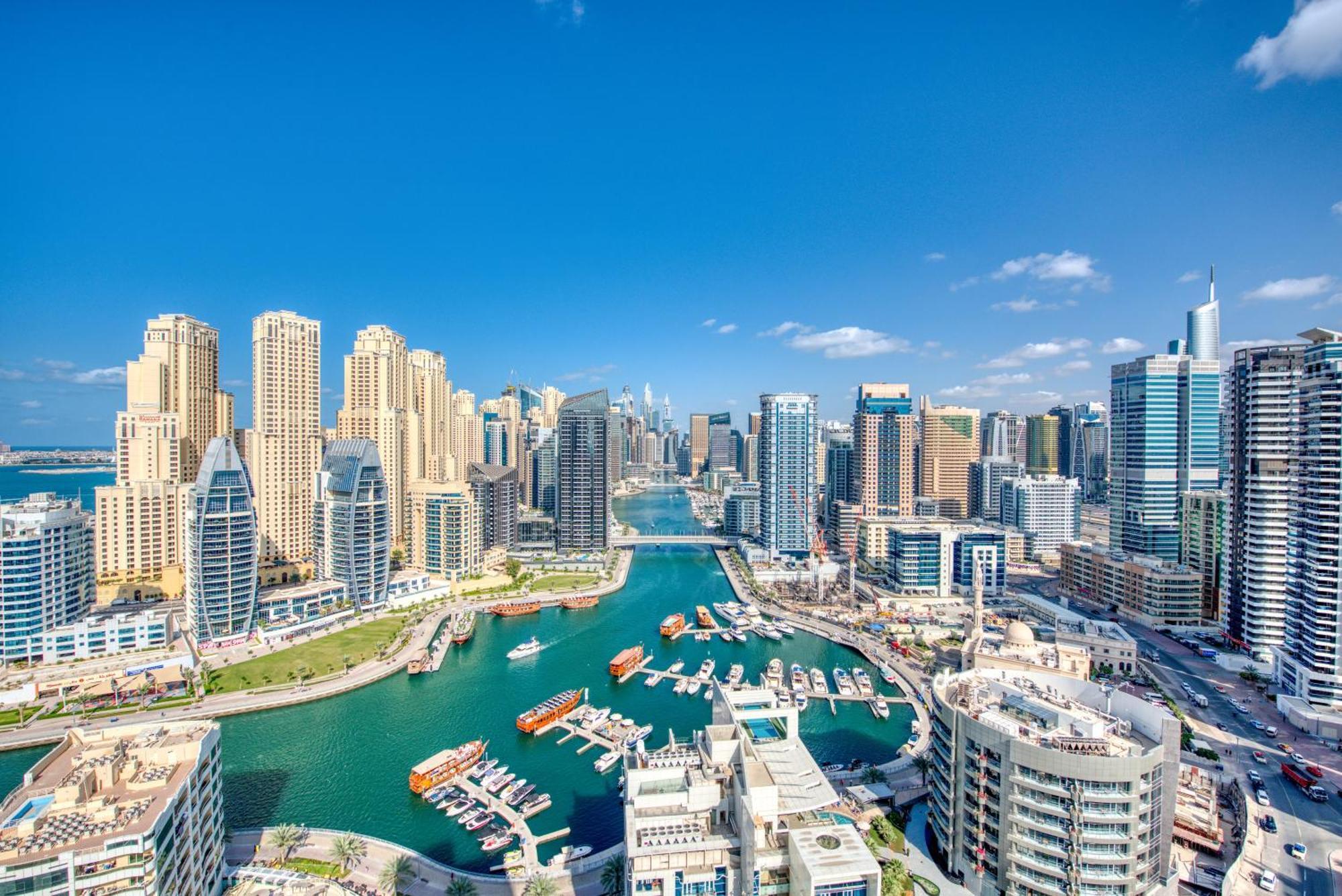 Apartment Spacious 2-bedroom With Marina Views In Dec Tower 2 *