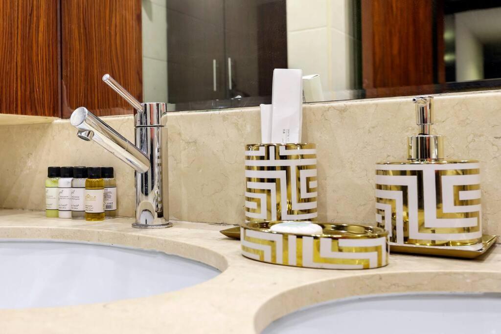 Walk To Burj Khalifa From This 2Br With Skyline Balcony View