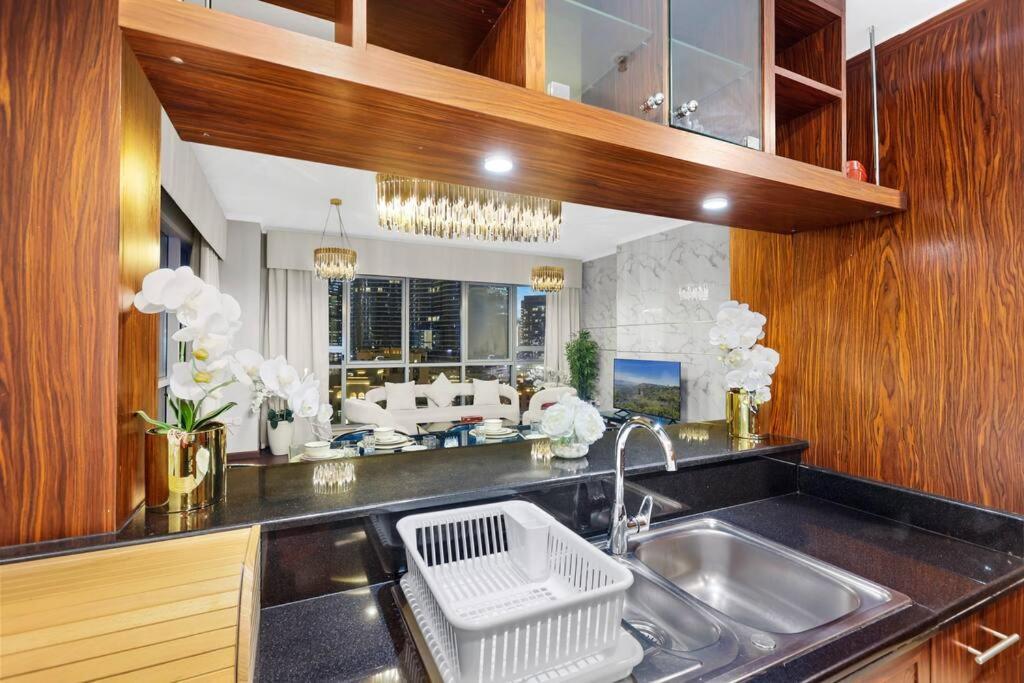 Walk To Burj Khalifa From This 2Br With Skyline Balcony View Apartment