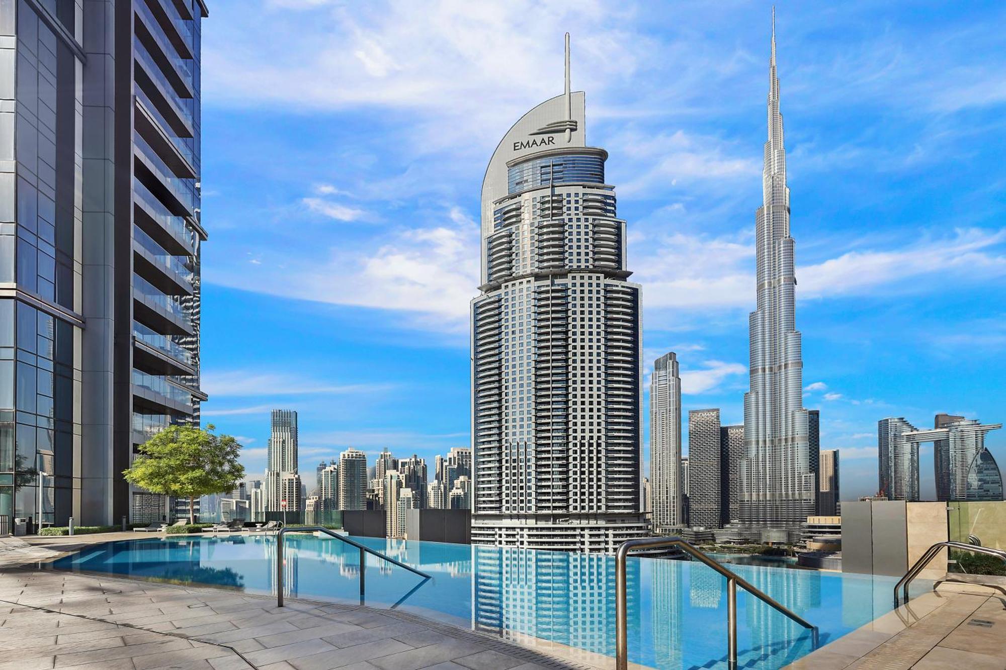 First Class 2br With Full Burj Khalifa And Fountain View