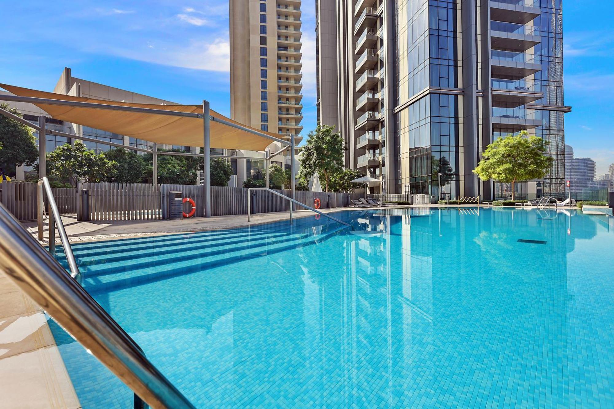 First Class 2br With Full Burj Khalifa And Fountain View