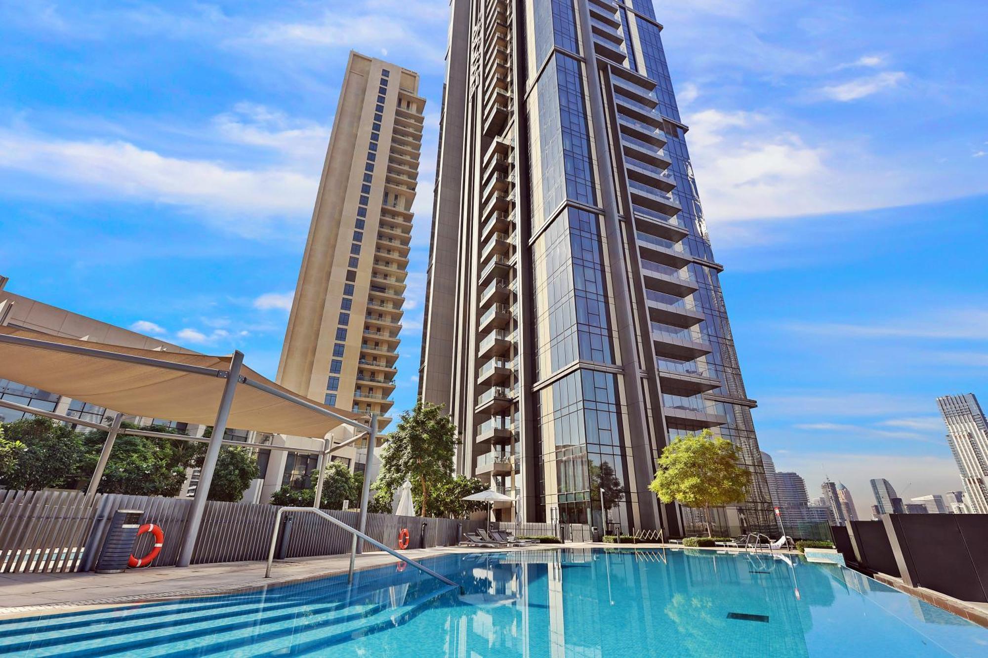 First Class 2br With Full Burj Khalifa And Fountain View Apartment *