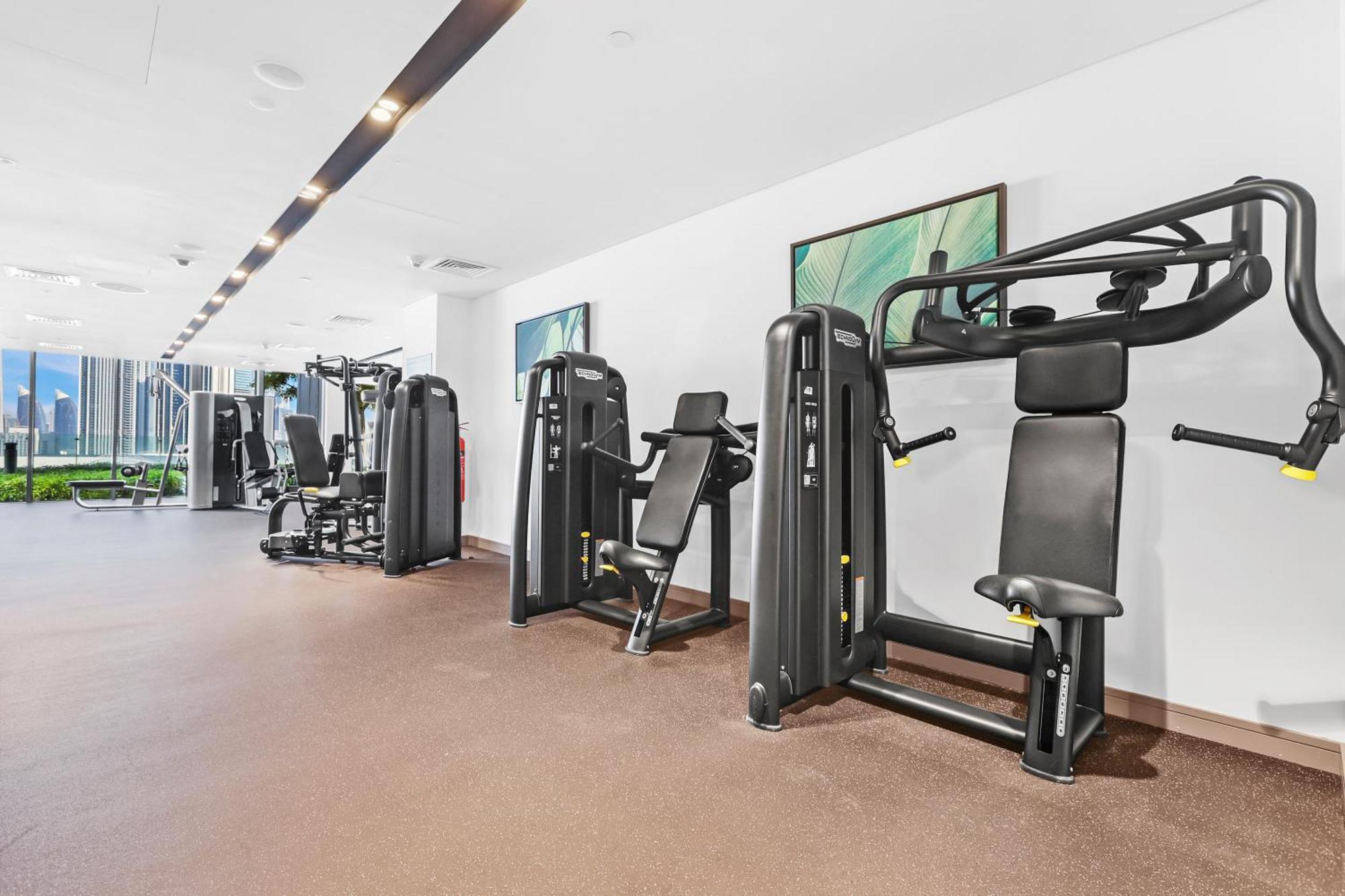 First Class 2br With Full Burj Khalifa And Fountain View * Dubai