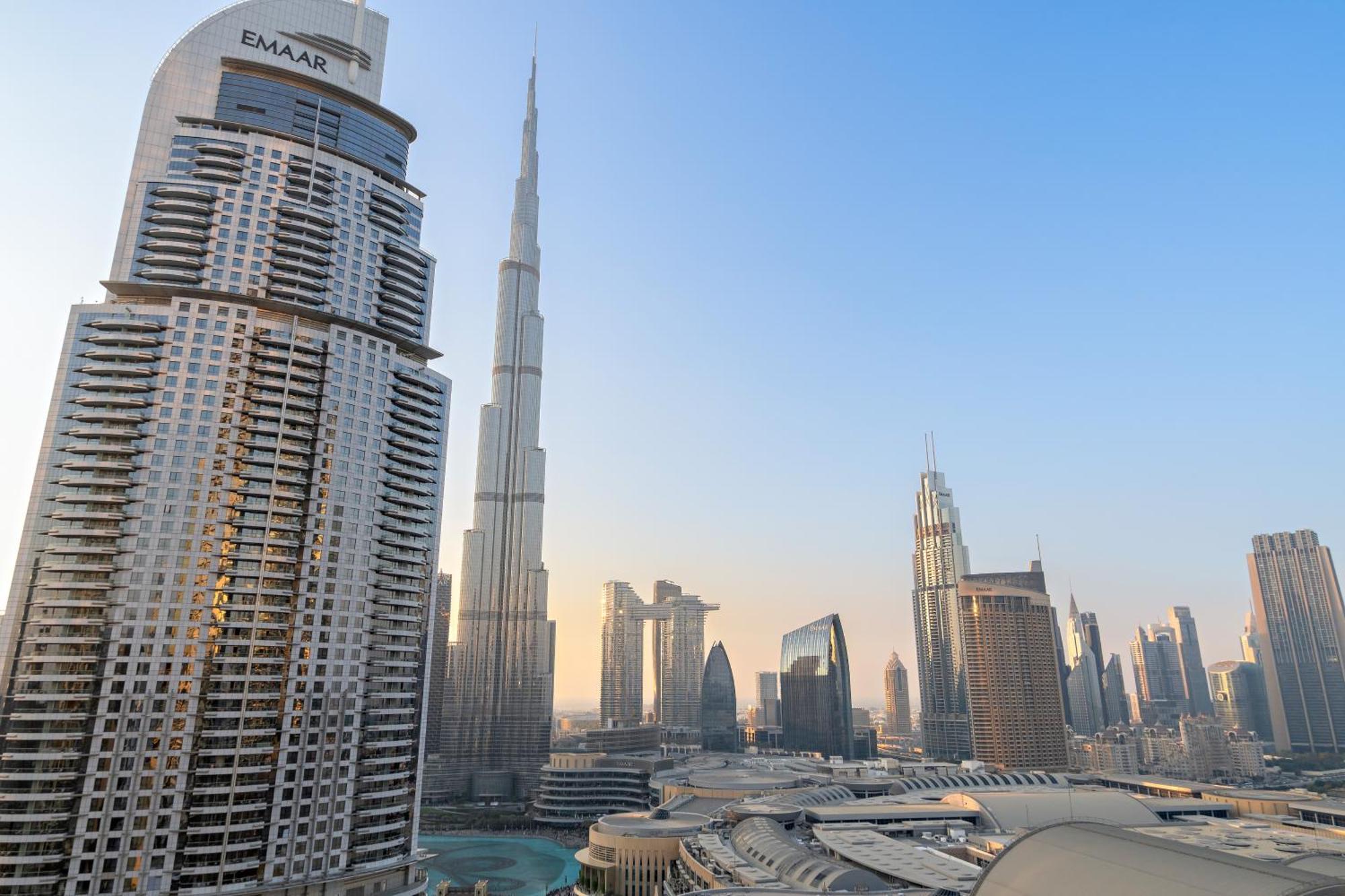 First Class 2br With Full Burj Khalifa And Fountain View * Dubai