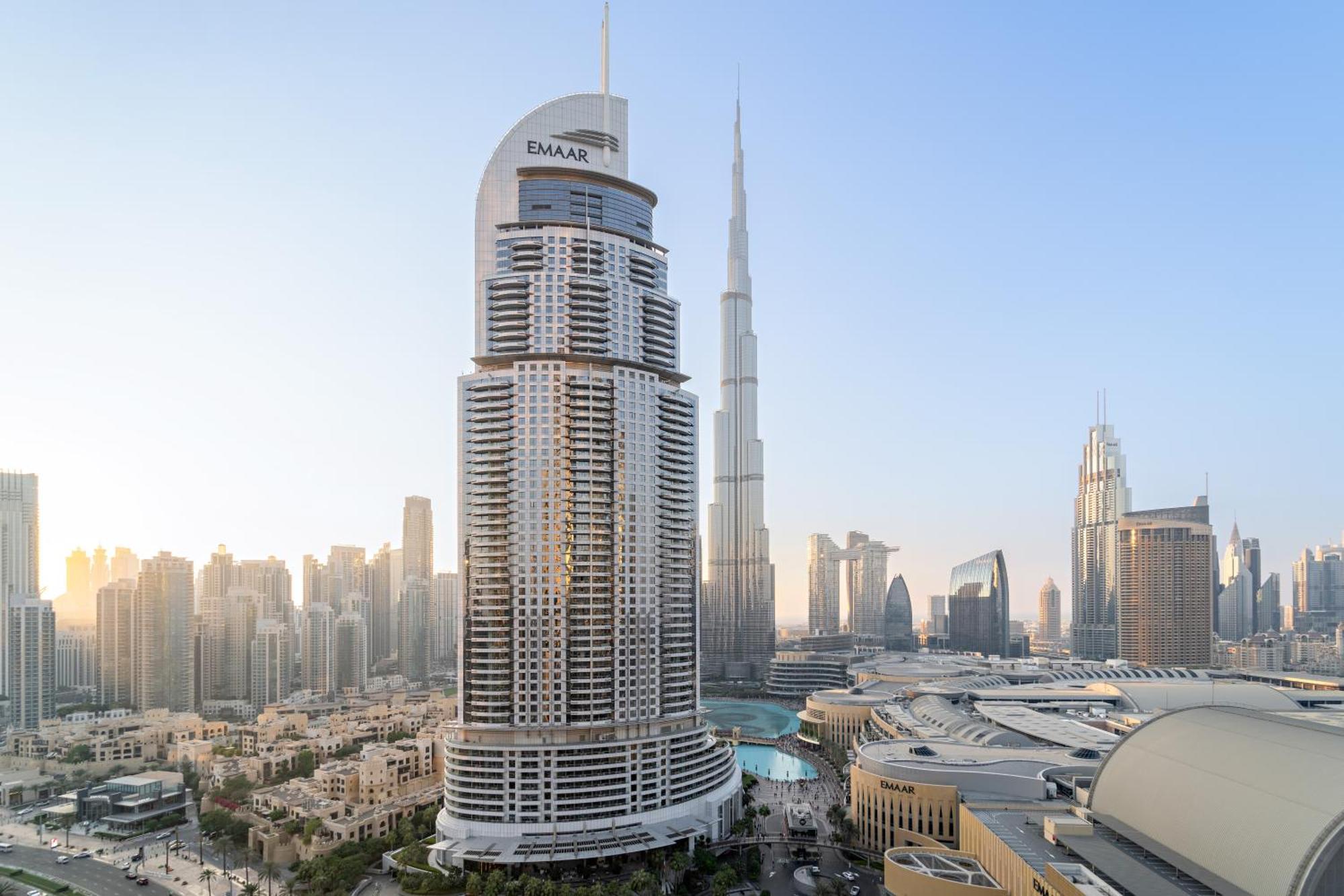 Apartment First Class 2br With Full Burj Khalifa And Fountain View *