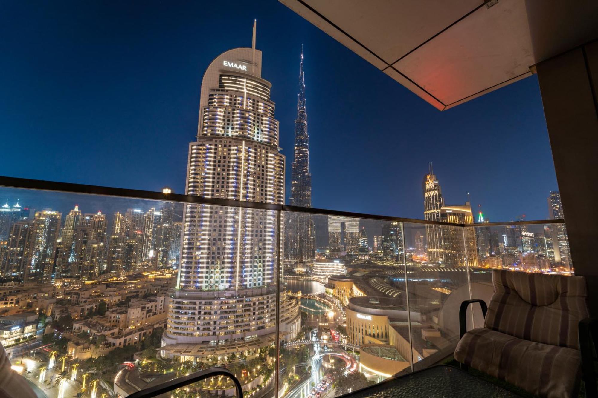First Class 2br With Full Burj Khalifa And Fountain View Apartment *