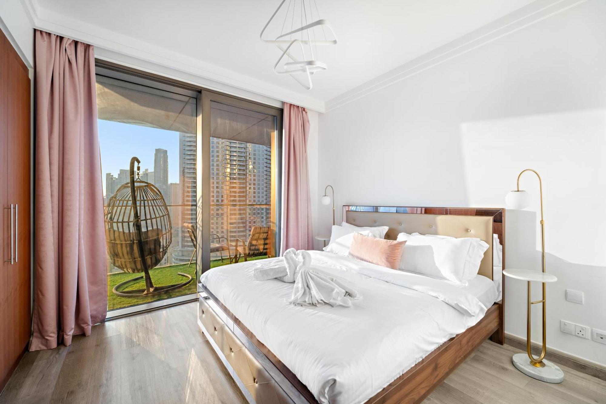Apartment First Class 2br With Full Burj Khalifa And Fountain View *
