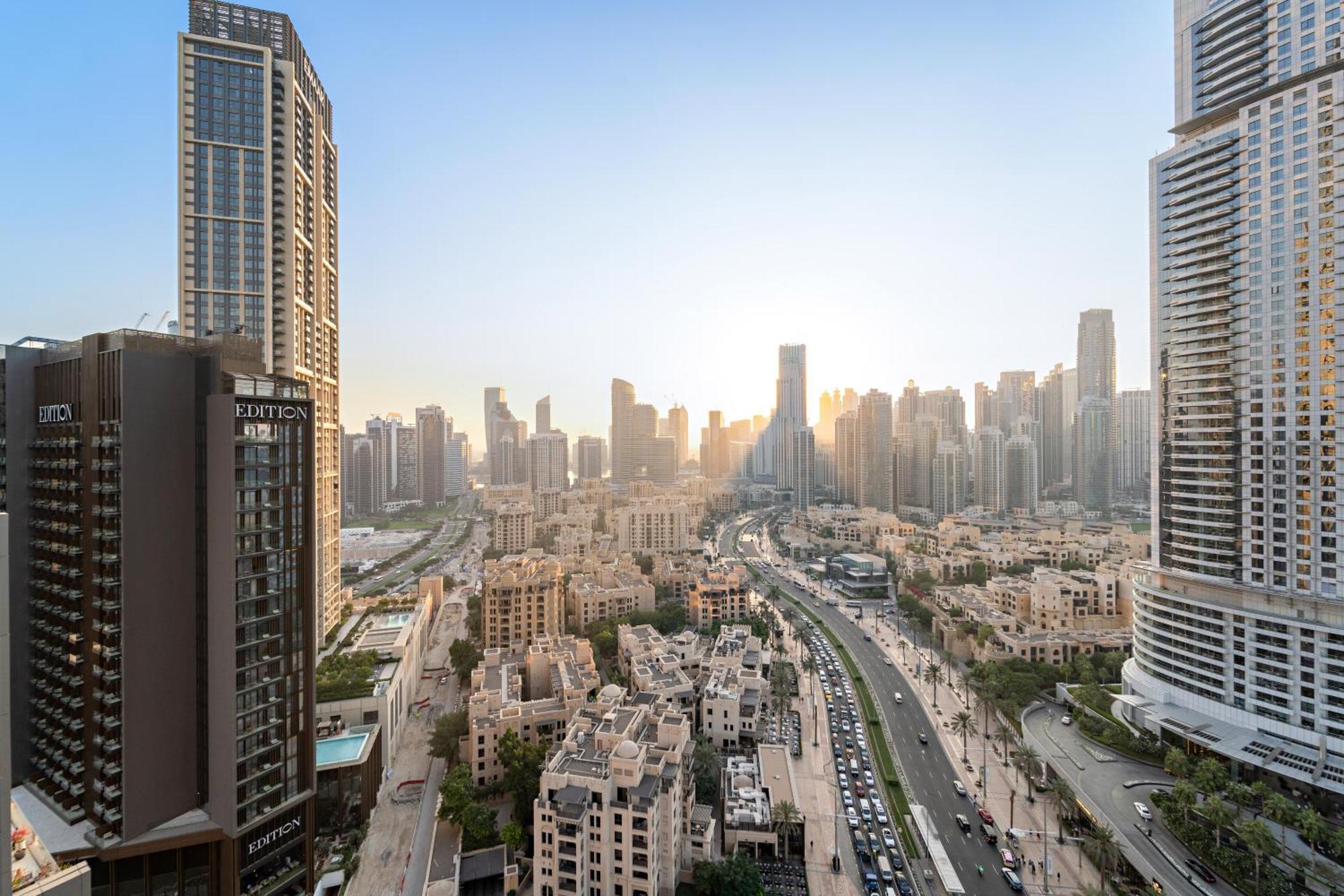 First Class 2br With Full Burj Khalifa And Fountain View Apartment Dubai