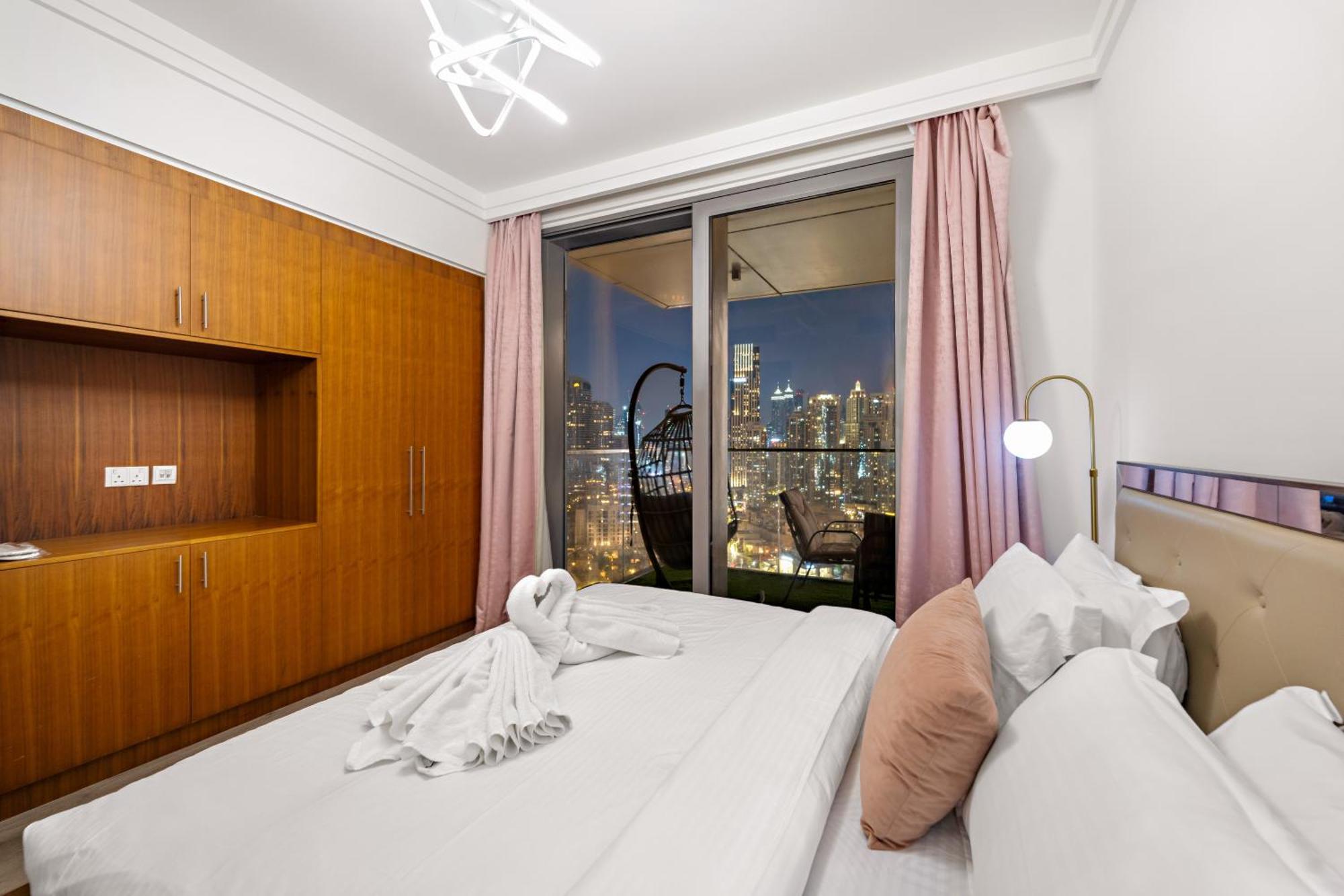 First Class 2br With Full Burj Khalifa And Fountain View *