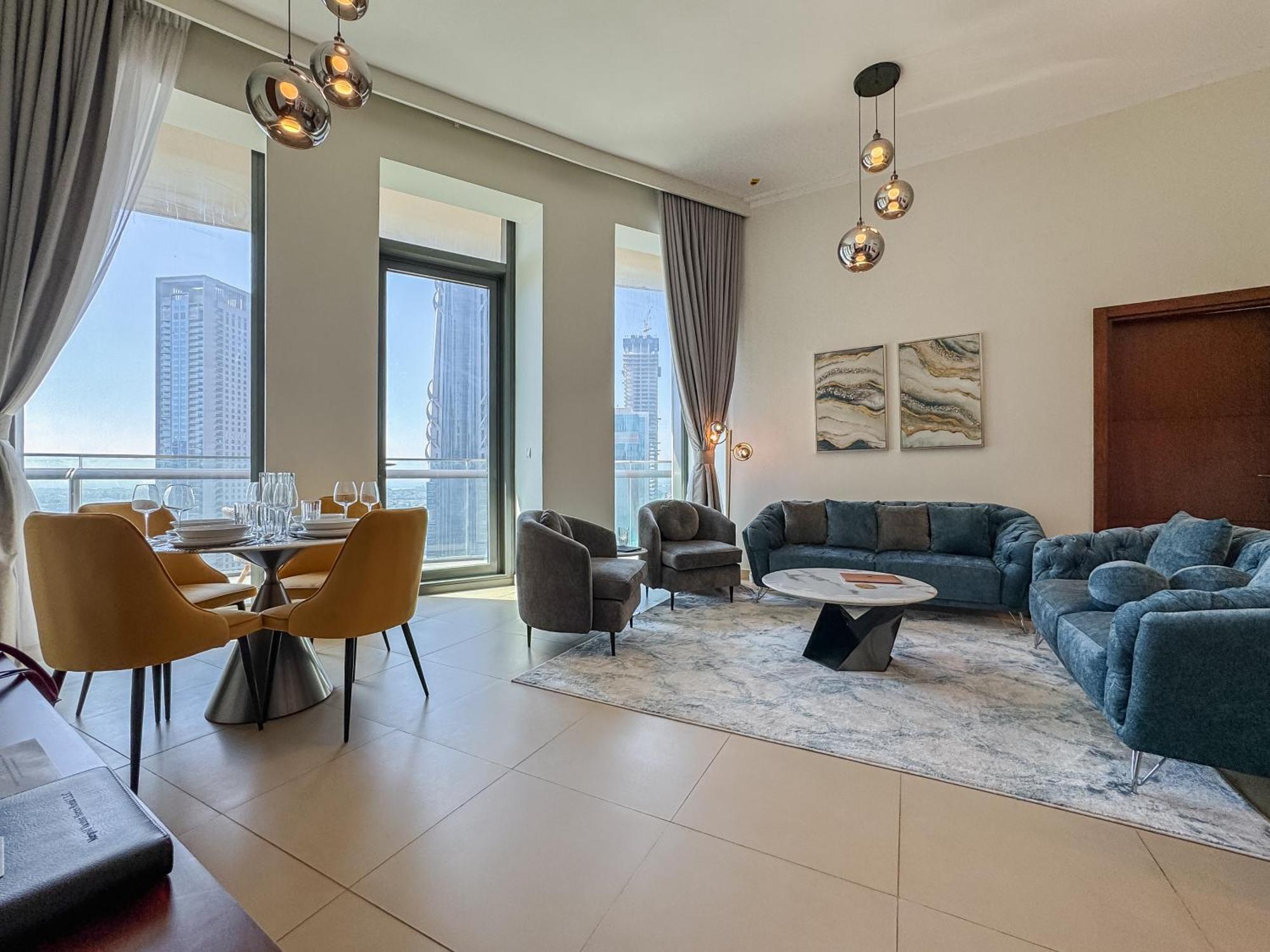 Mall Direct Access - Burj Vista Apartment Dubai