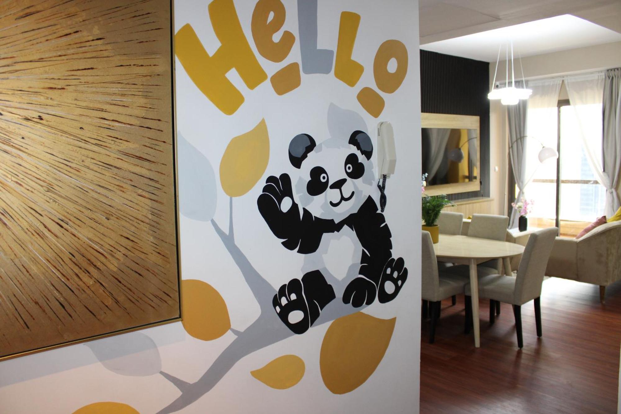 Pansiyon Urban Panda Skyview Jbr Dubai