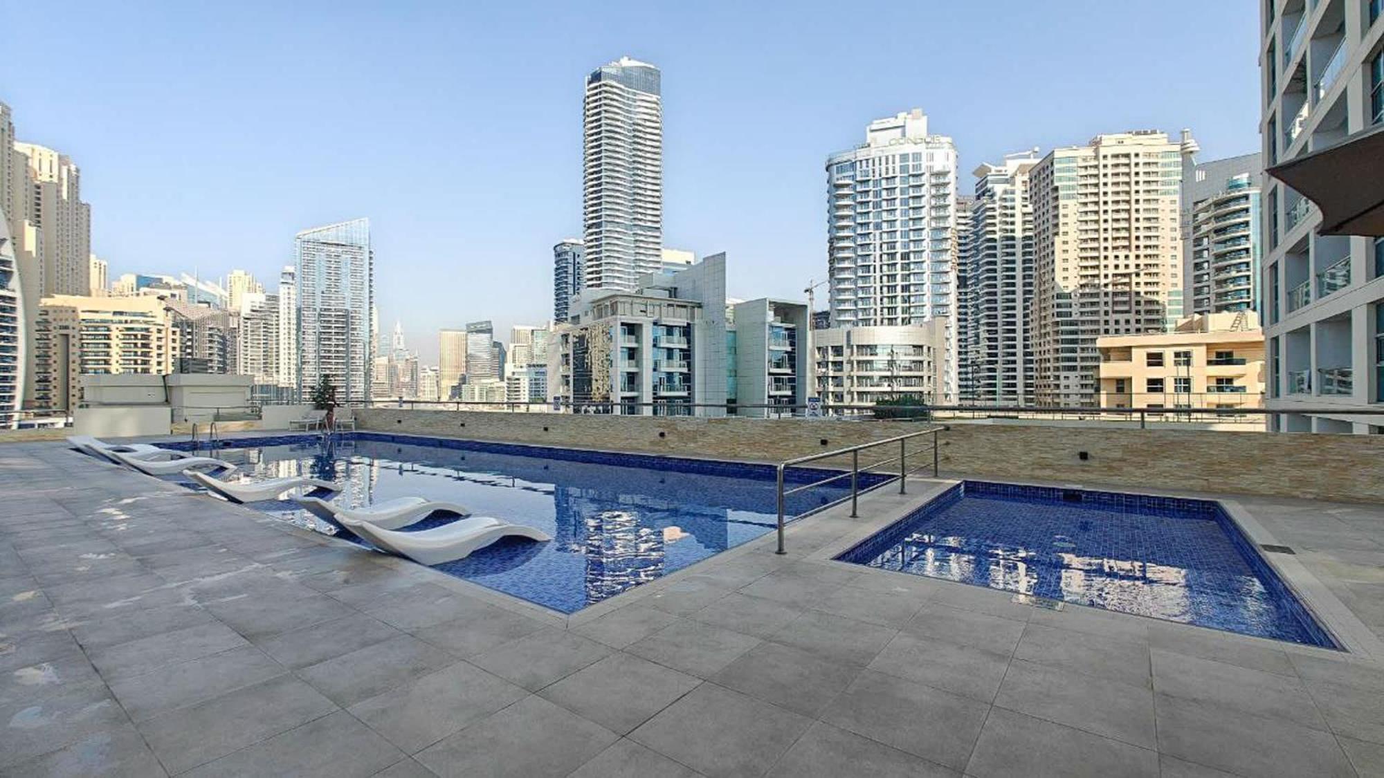 Spacious 2-bedroom With Marina Views In Dec Tower 2 Apartment *