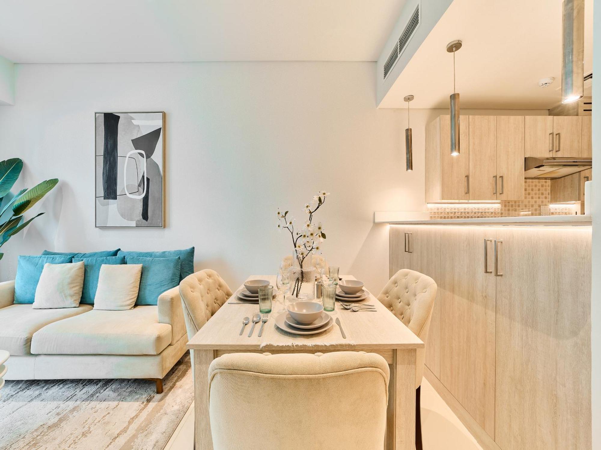 Apartment First Class In Seven Palm With Direct Access To The West Palm And Nakheel Mall Dubai