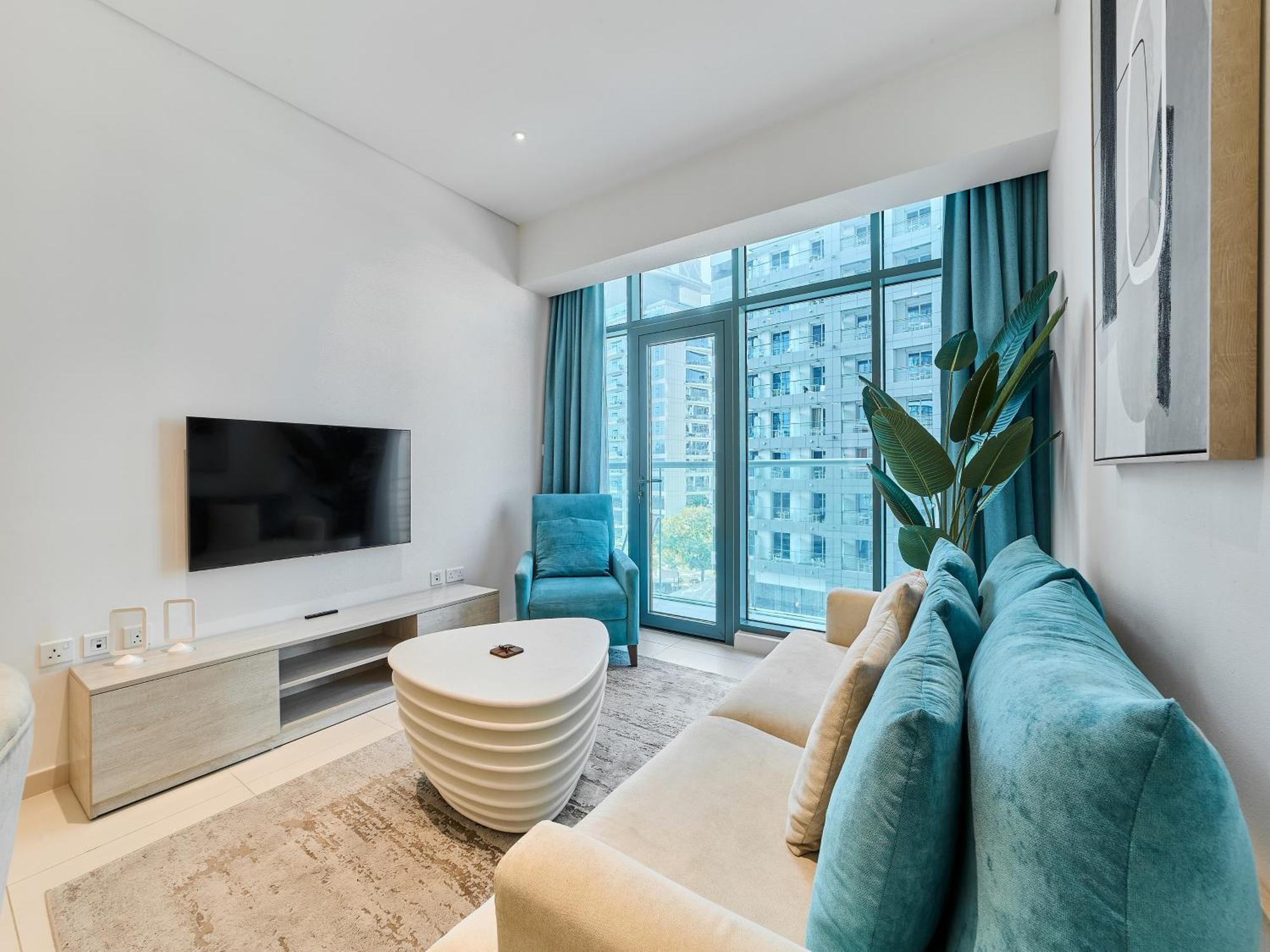 Apartment First Class In Seven Palm With Direct Access To The West Palm And Nakheel Mall *
