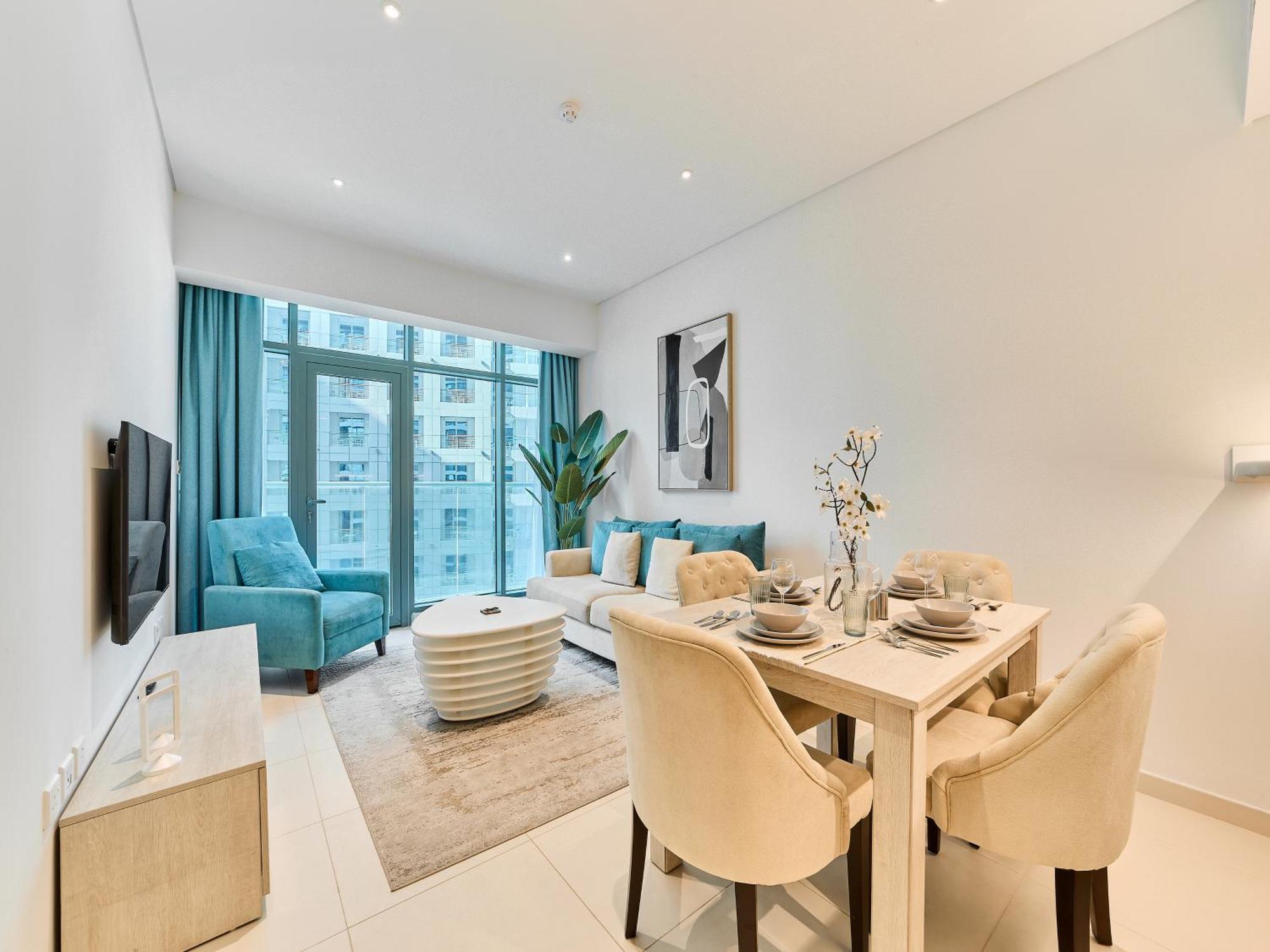 Apartment First Class In Seven Palm With Direct Access To The West Palm And Nakheel Mall Dubai