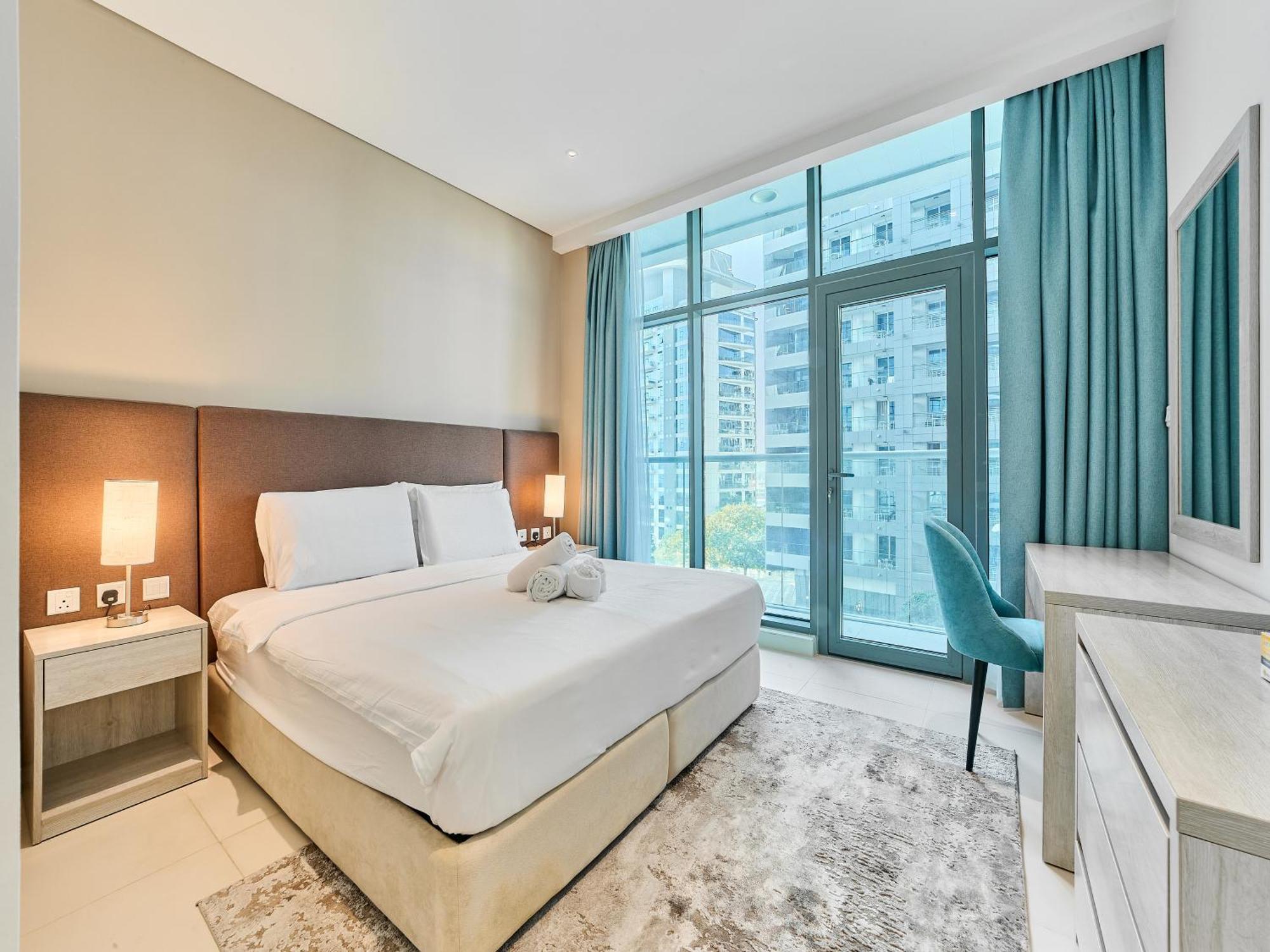 Apartment First Class In Seven Palm With Direct Access To The West Palm And Nakheel Mall *