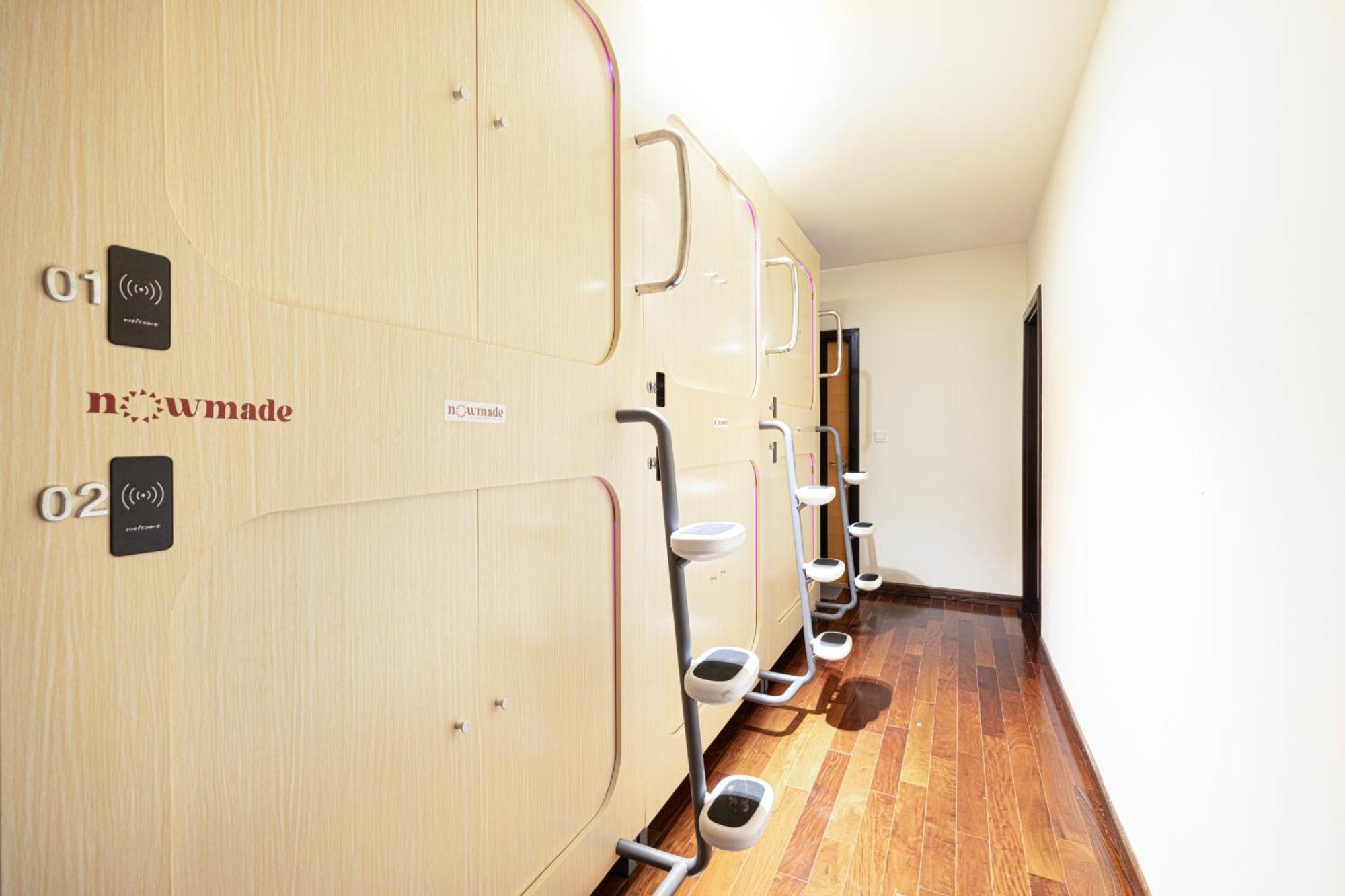 Hostel Capsule Duplex Cosy Hills - Jbr Beach -