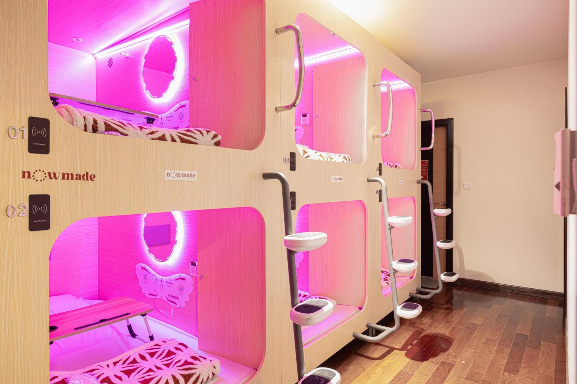 Hostel Capsule Duplex Cosy Hills - Jbr Beach -