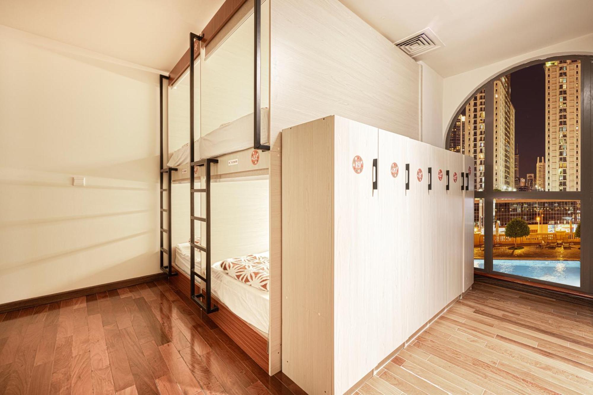 Capsule Duplex Cosy Hills - Jbr Beach - Hostel *