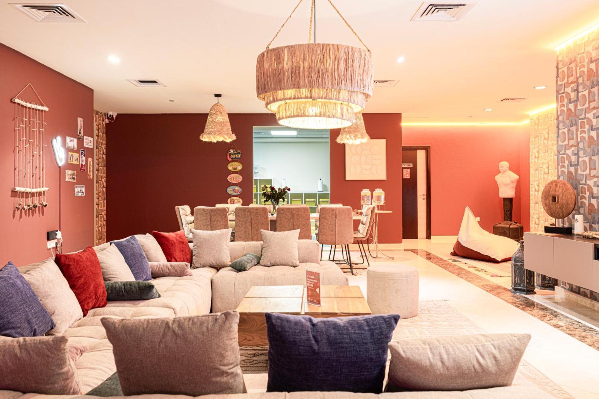 Capsule Duplex Cosy Hills - Jbr Beach - Hostel