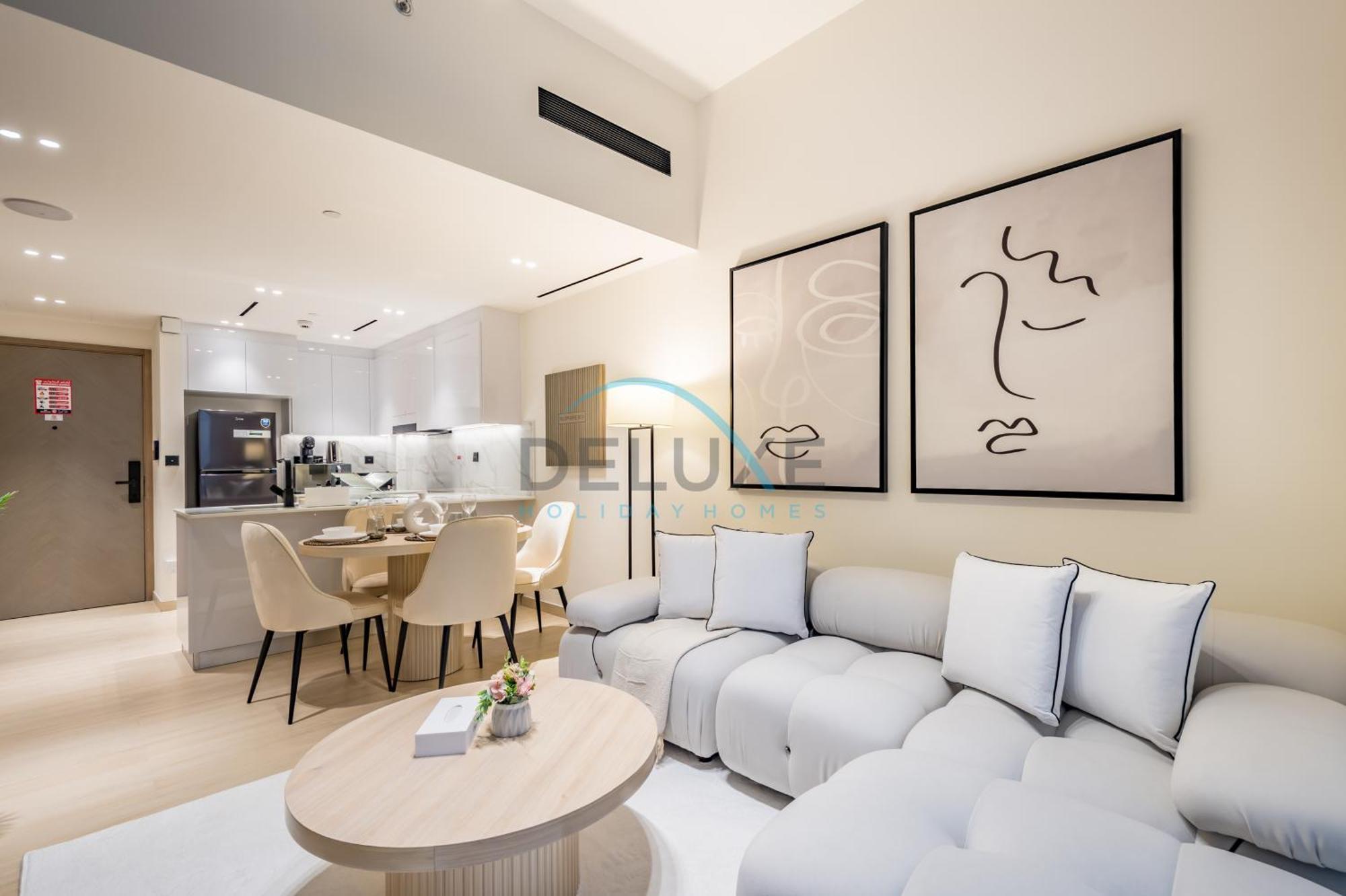 Chic 1br In Binghatti Corner, Jvc By Deluxe Homes Dubai