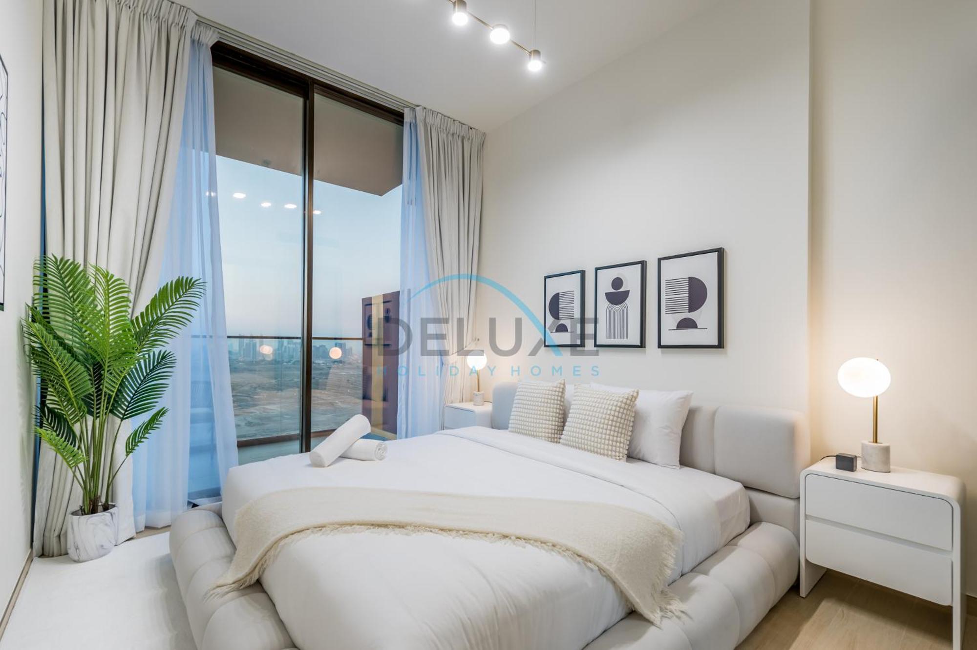 Apartment Chic 1br In Binghatti Corner, Jvc By Deluxe Homes