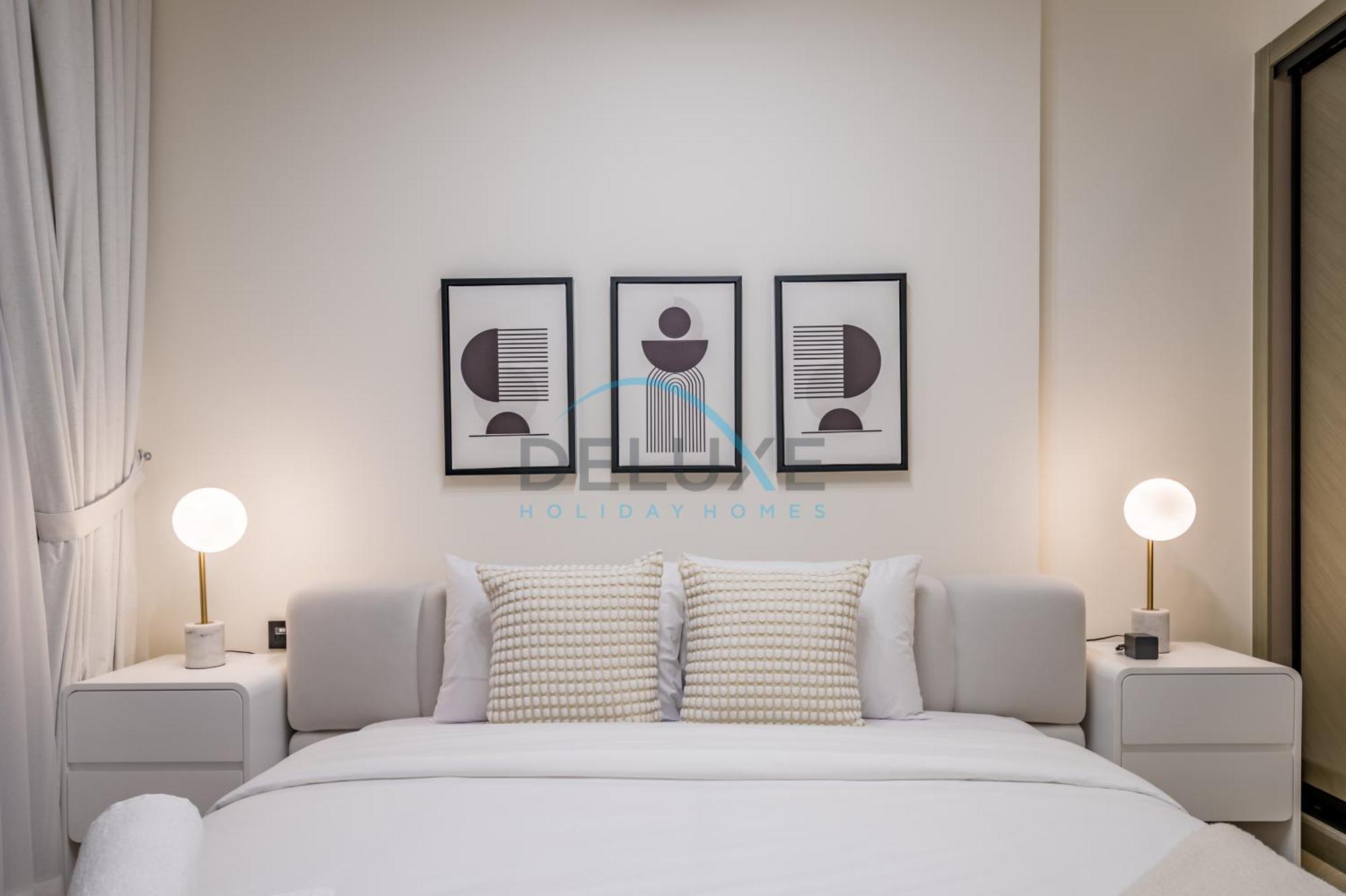 Apartment Chic 1br In Binghatti Corner, Jvc By Deluxe Homes *