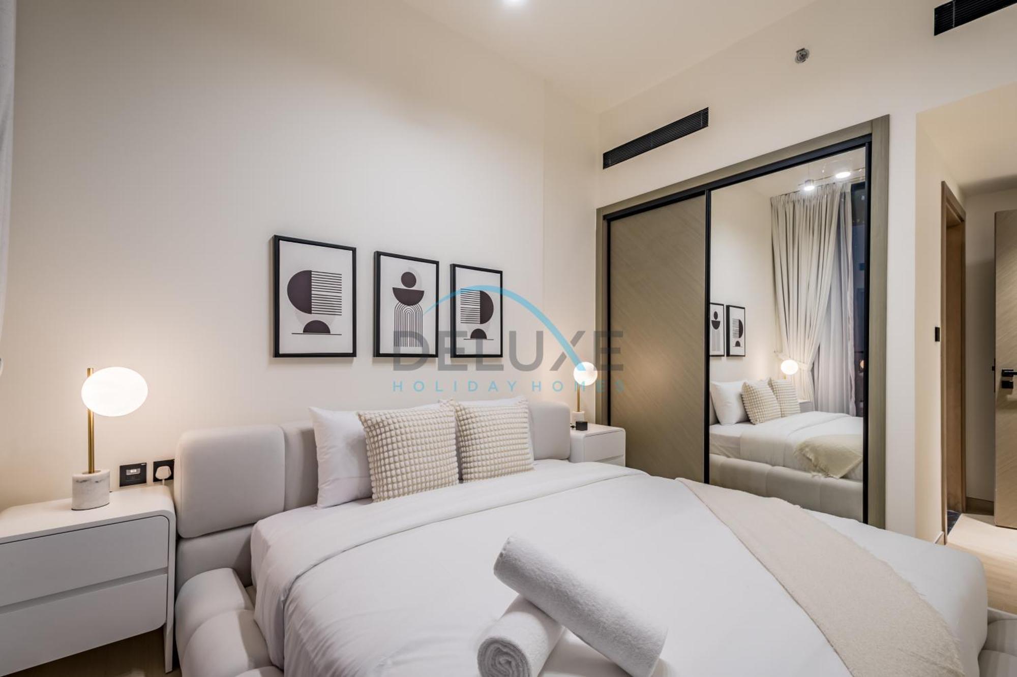 Chic 1br In Binghatti Corner, Jvc By Deluxe Homes *