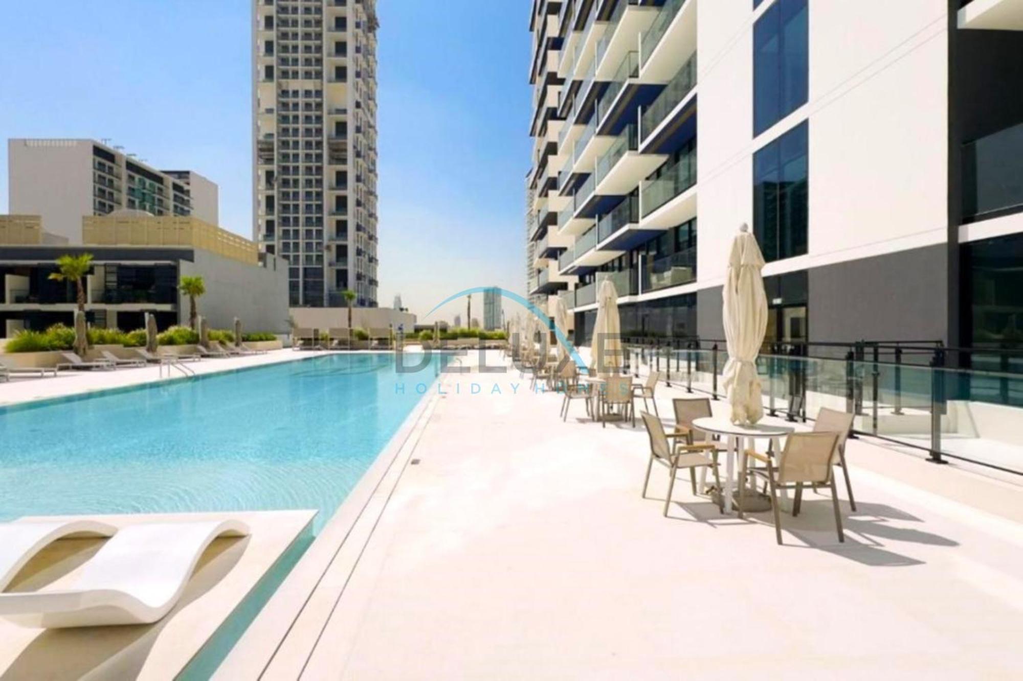 Chic 1br In Binghatti Corner, Jvc By Deluxe Homes Dubai