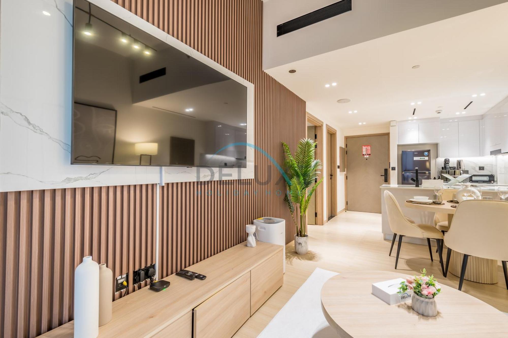 Chic 1br In Binghatti Corner, Jvc By Deluxe Homes Apartment