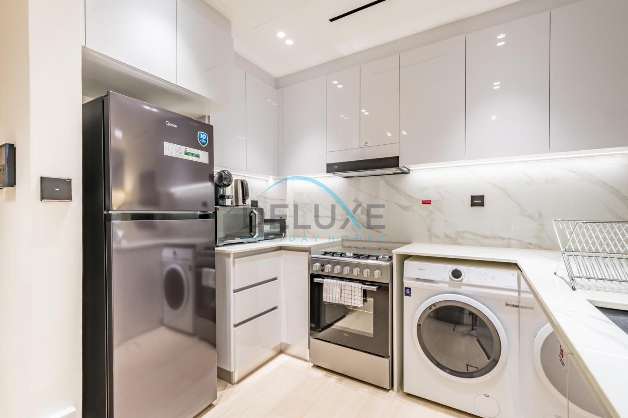 Apartment Chic 1br In Binghatti Corner, Jvc By Deluxe Homes