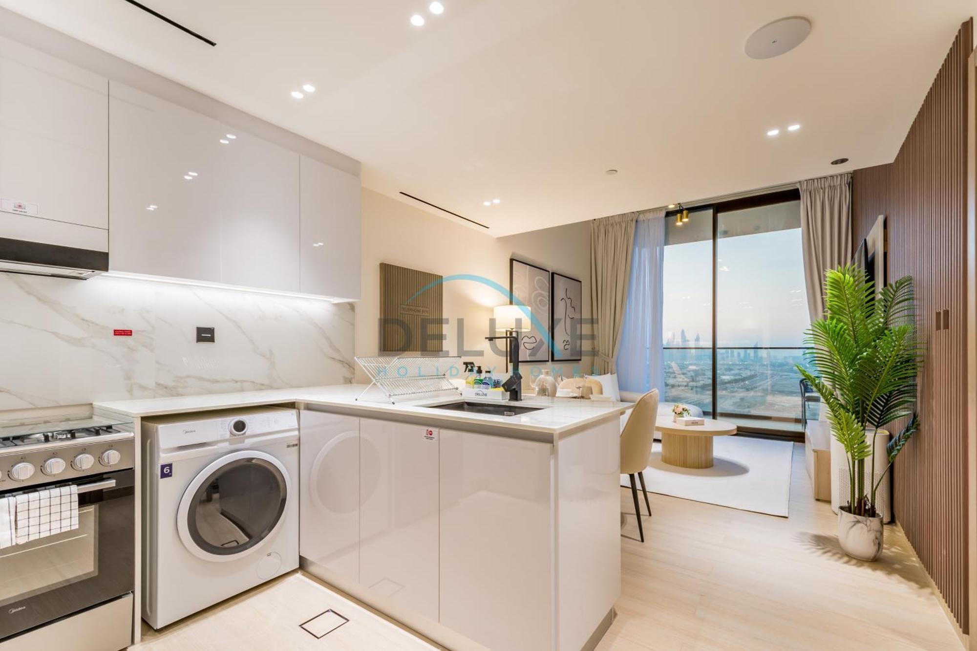 Chic 1br In Binghatti Corner, Jvc By Deluxe Homes Apartment *