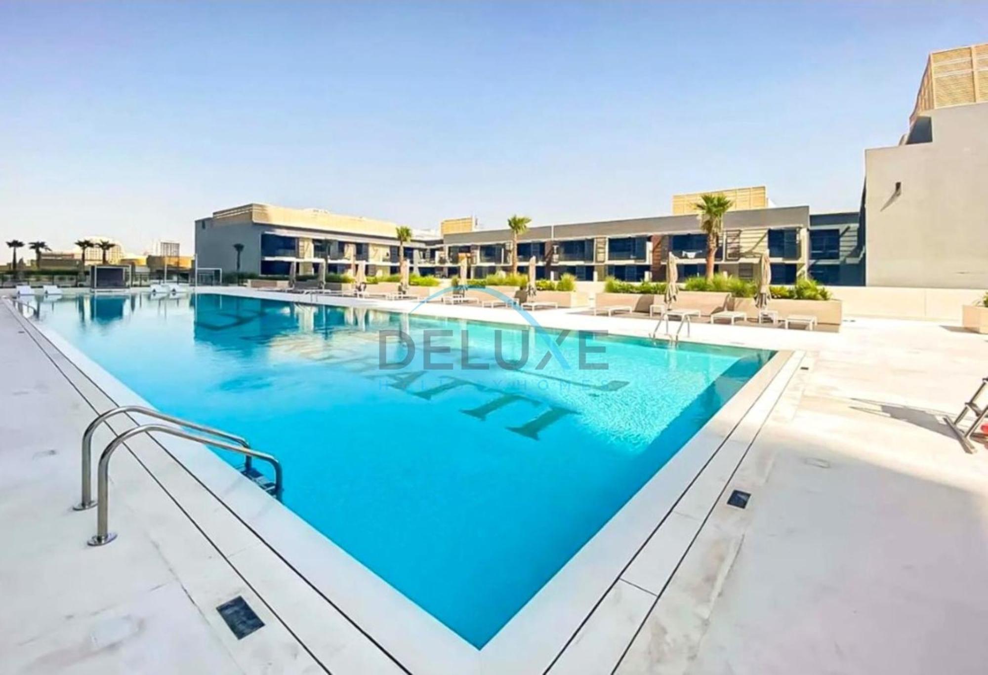 Apartment Chic 1br In Binghatti Corner, Jvc By Deluxe Homes *