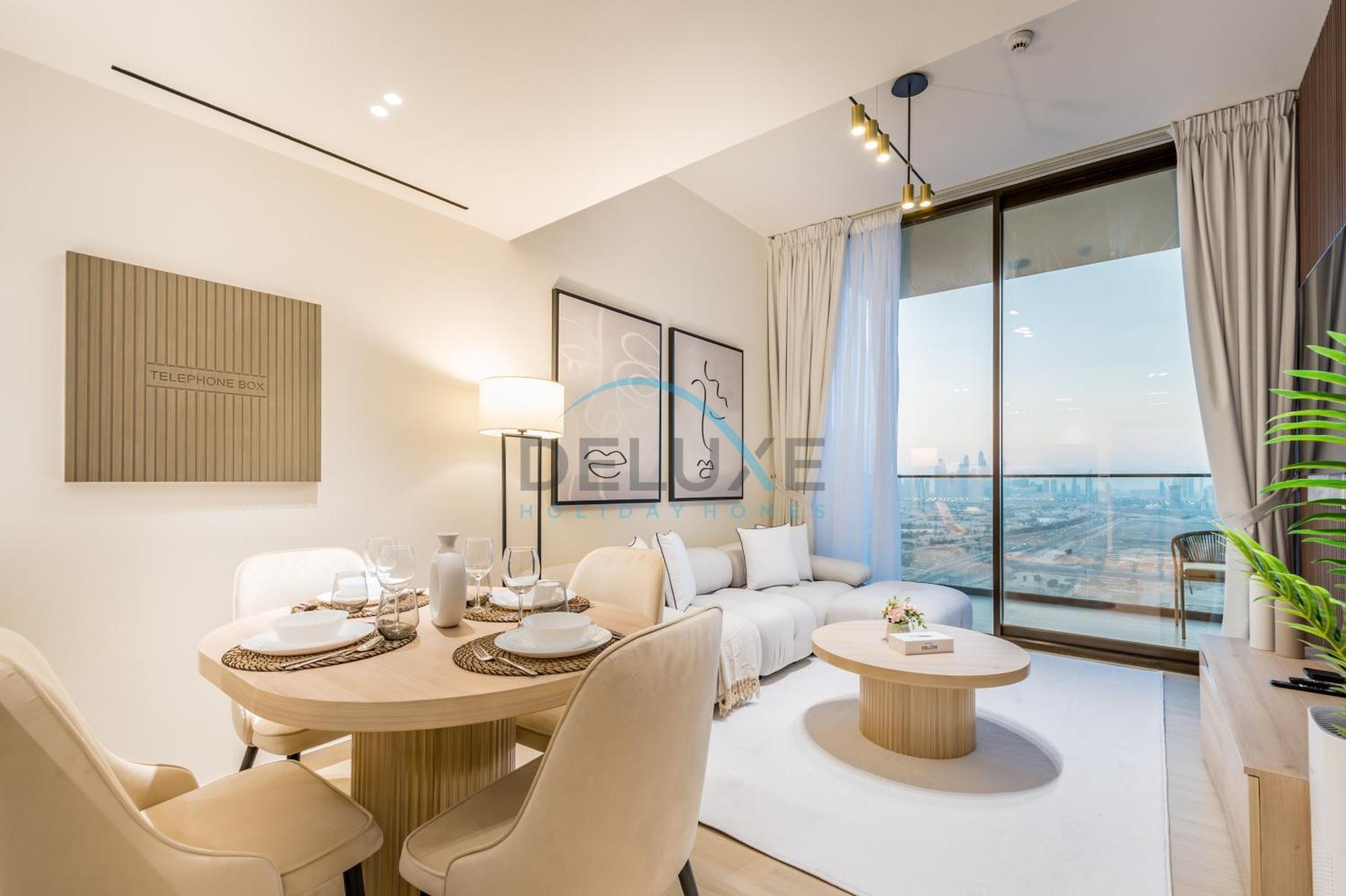 Chic 1br In Binghatti Corner, Jvc By Deluxe Homes Apartment Dubai