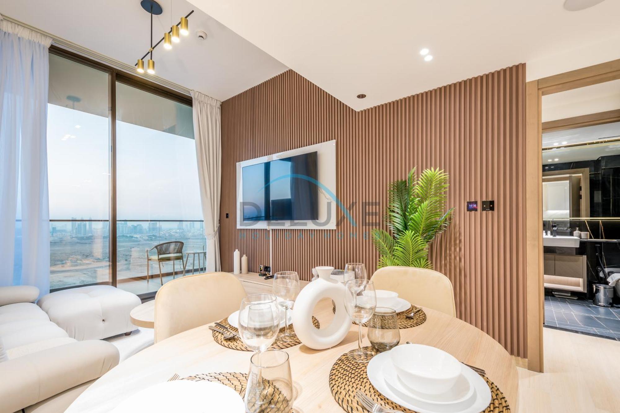 Apartment Chic 1br In Binghatti Corner, Jvc By Deluxe Homes Dubai