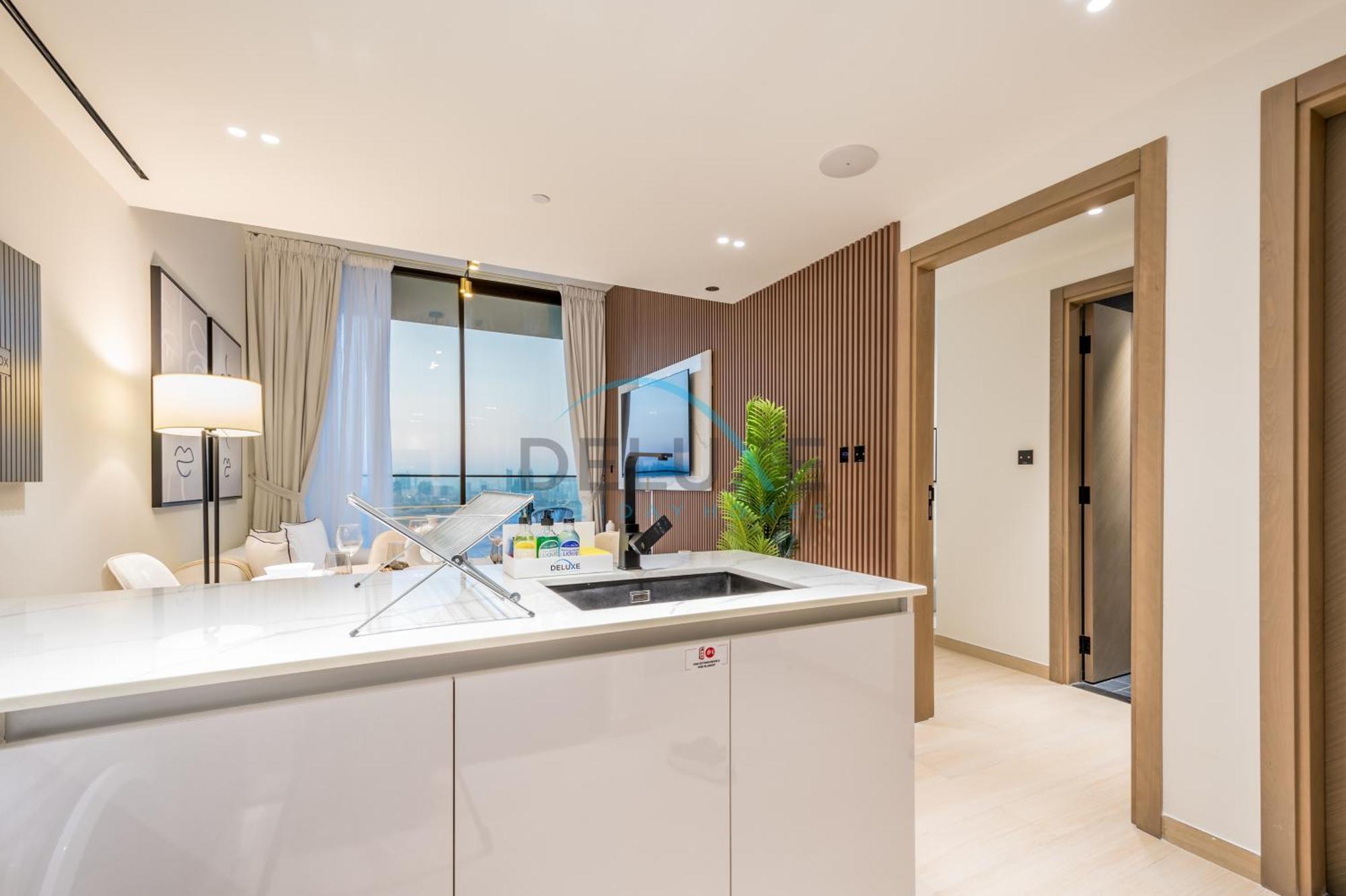 Chic 1br In Binghatti Corner, Jvc By Deluxe Homes Dubai