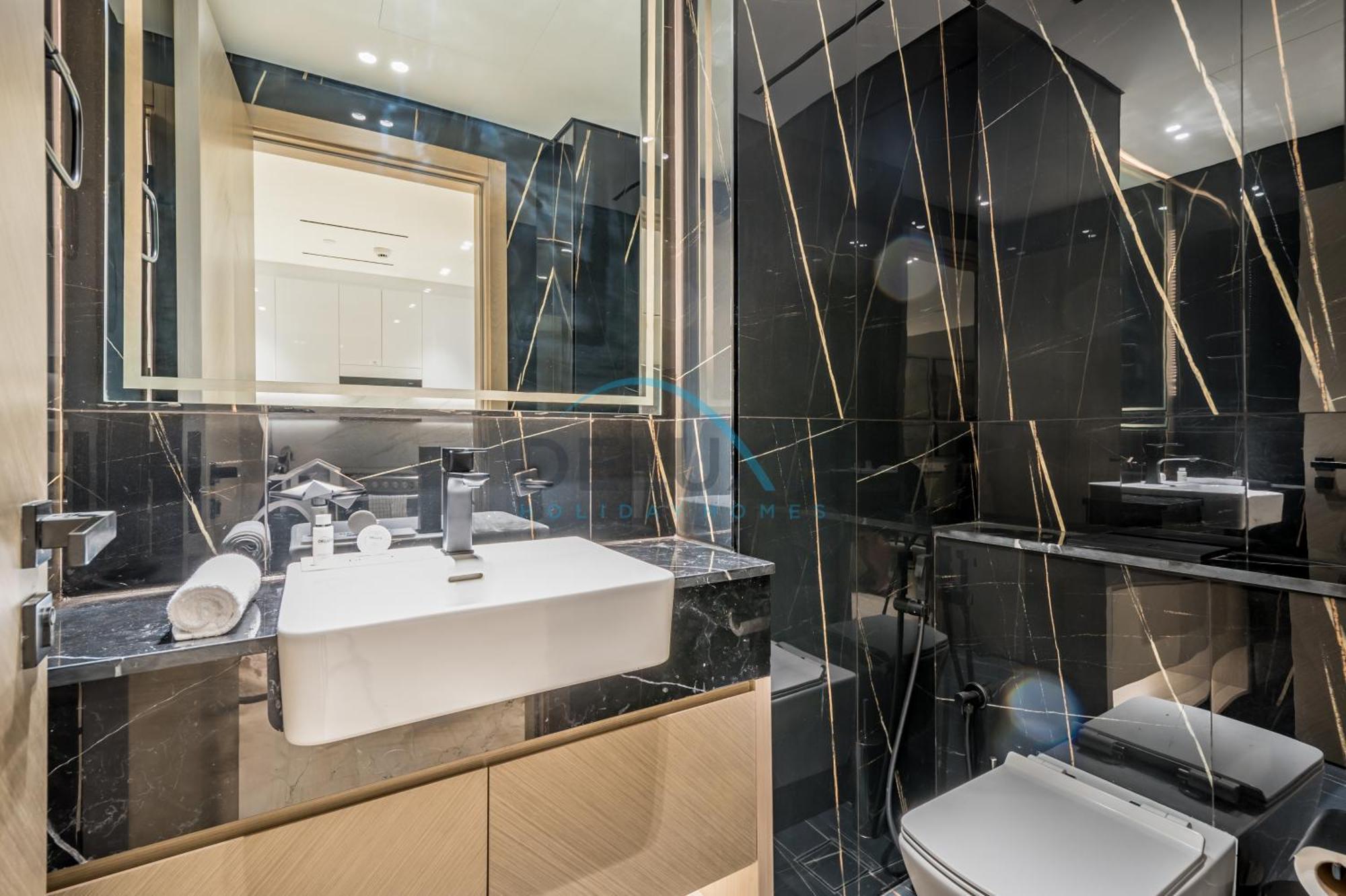 Apartment Chic 1br In Binghatti Corner, Jvc By Deluxe Homes *