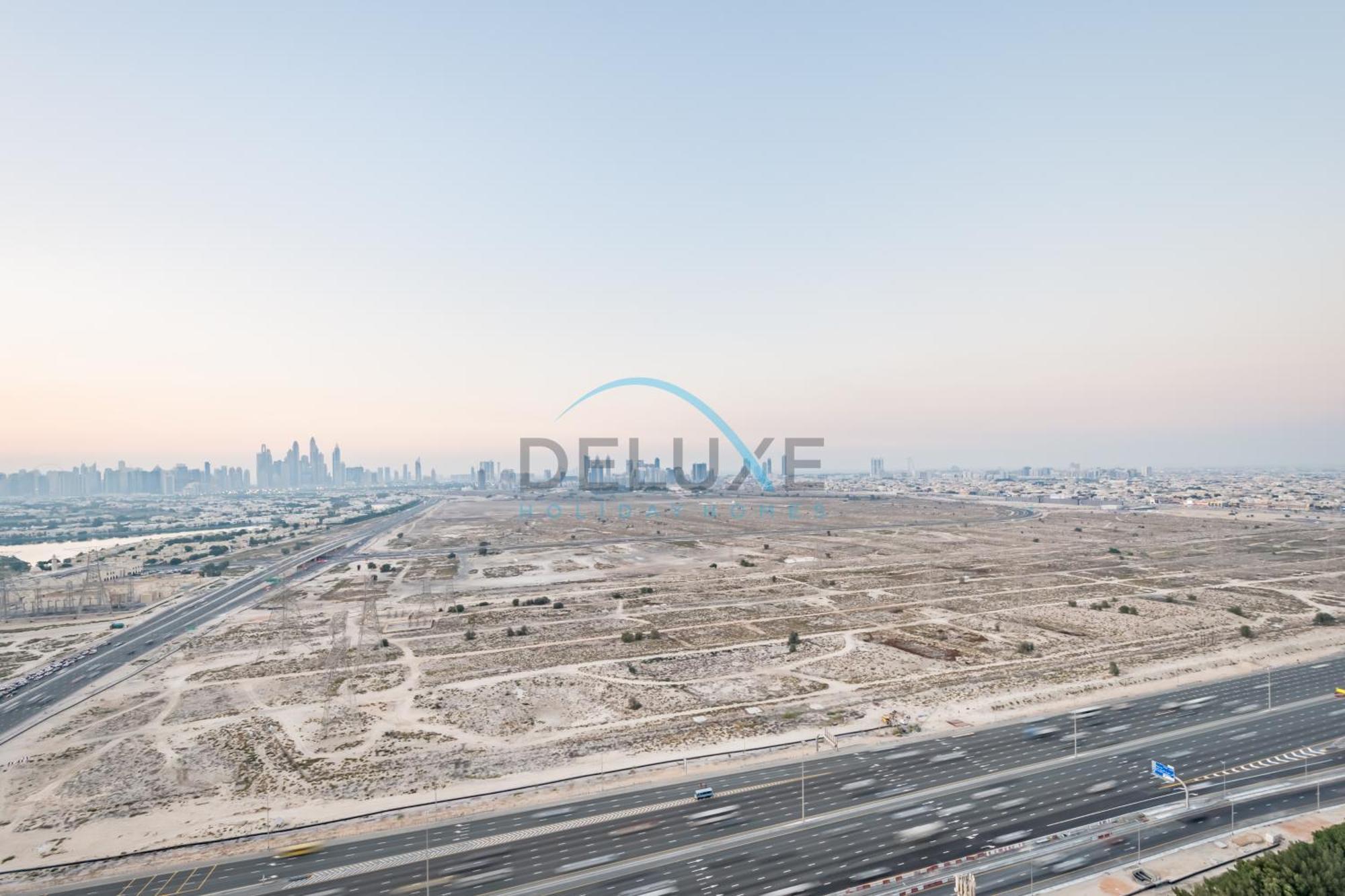 Apartment Chic 1br In Binghatti Corner, Jvc By Deluxe Homes Dubai