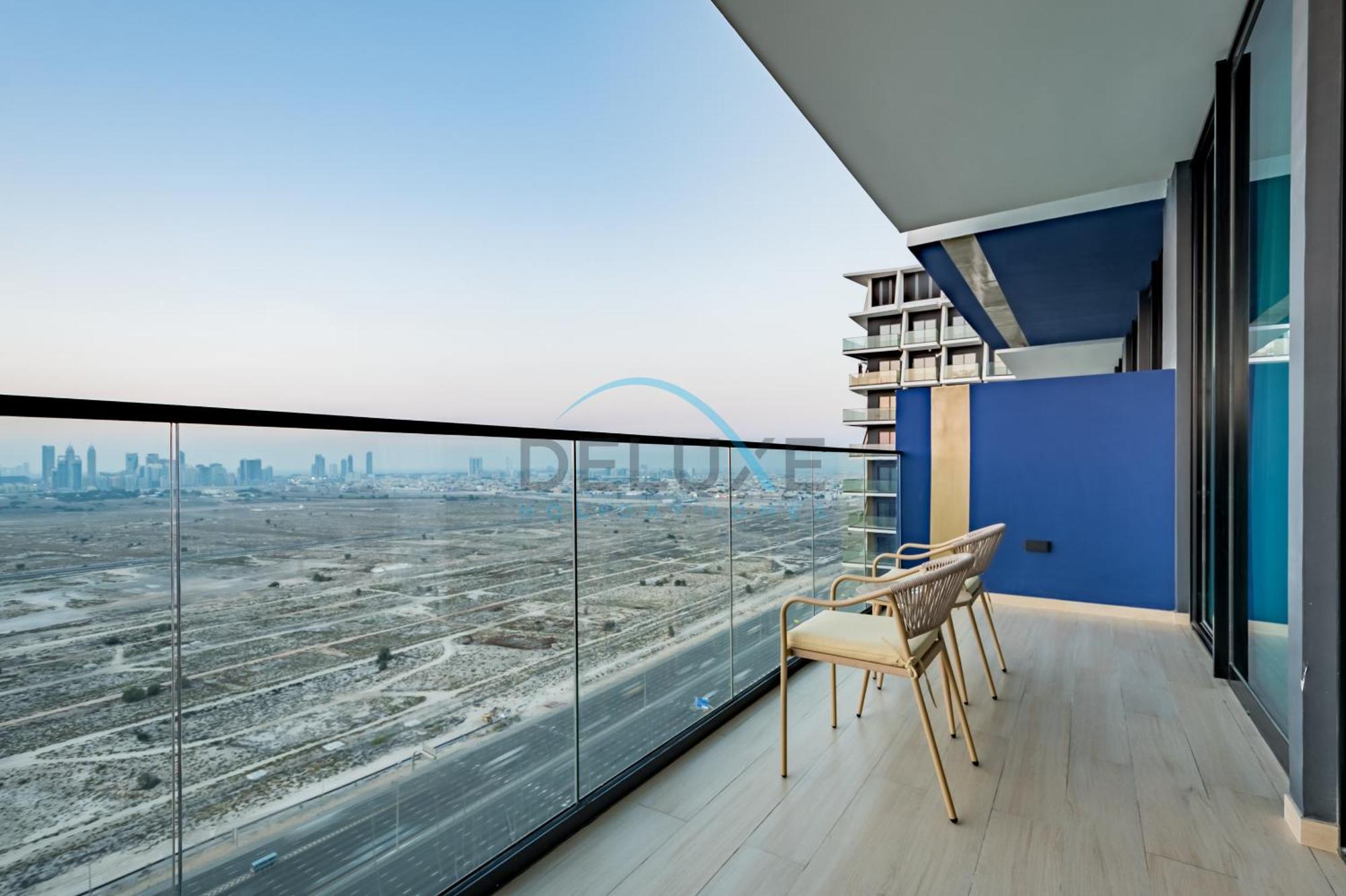 Chic 1br In Binghatti Corner, Jvc By Deluxe Homes Dubai