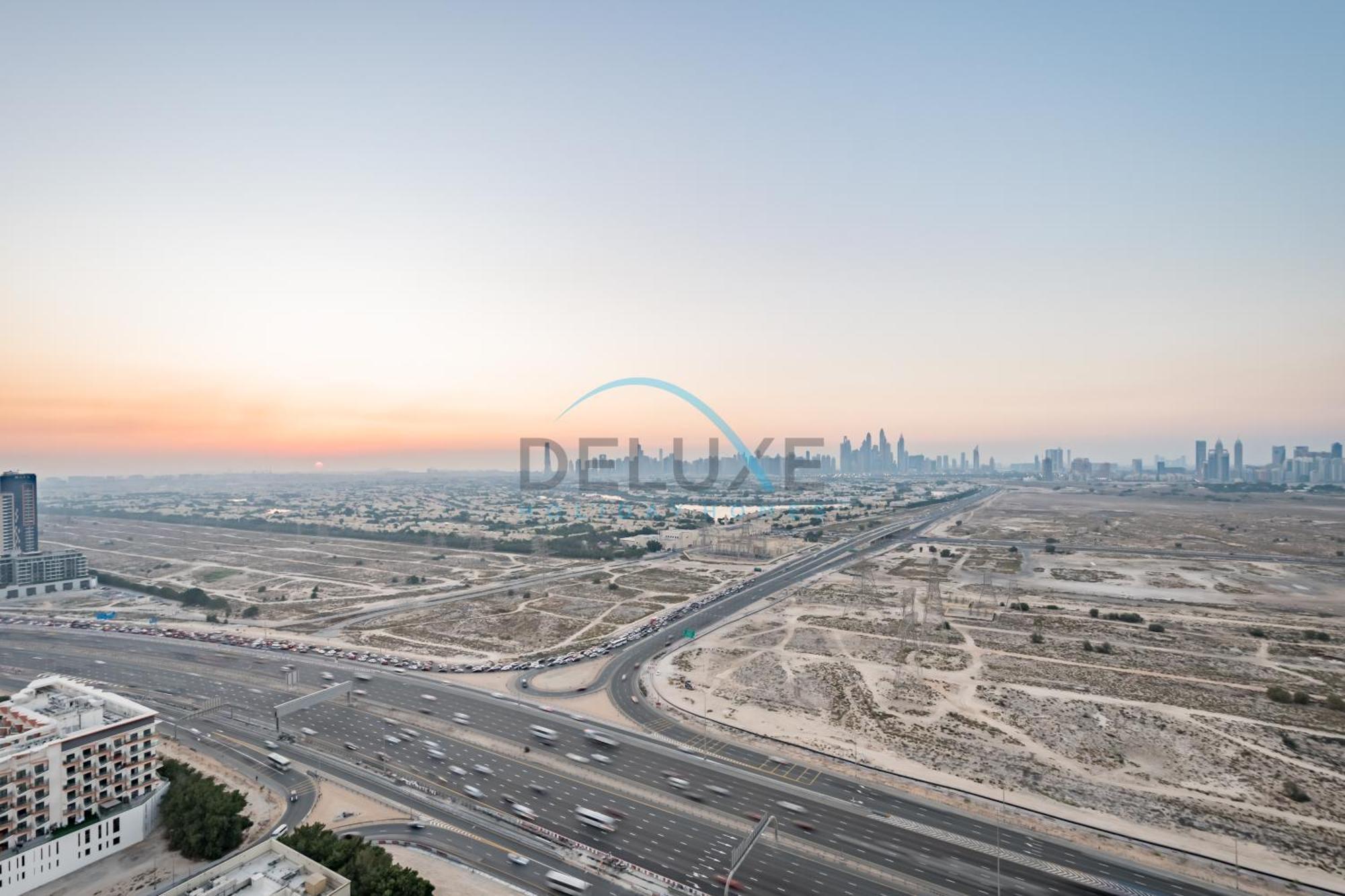 Apartment Chic 1br In Binghatti Corner, Jvc By Deluxe Homes