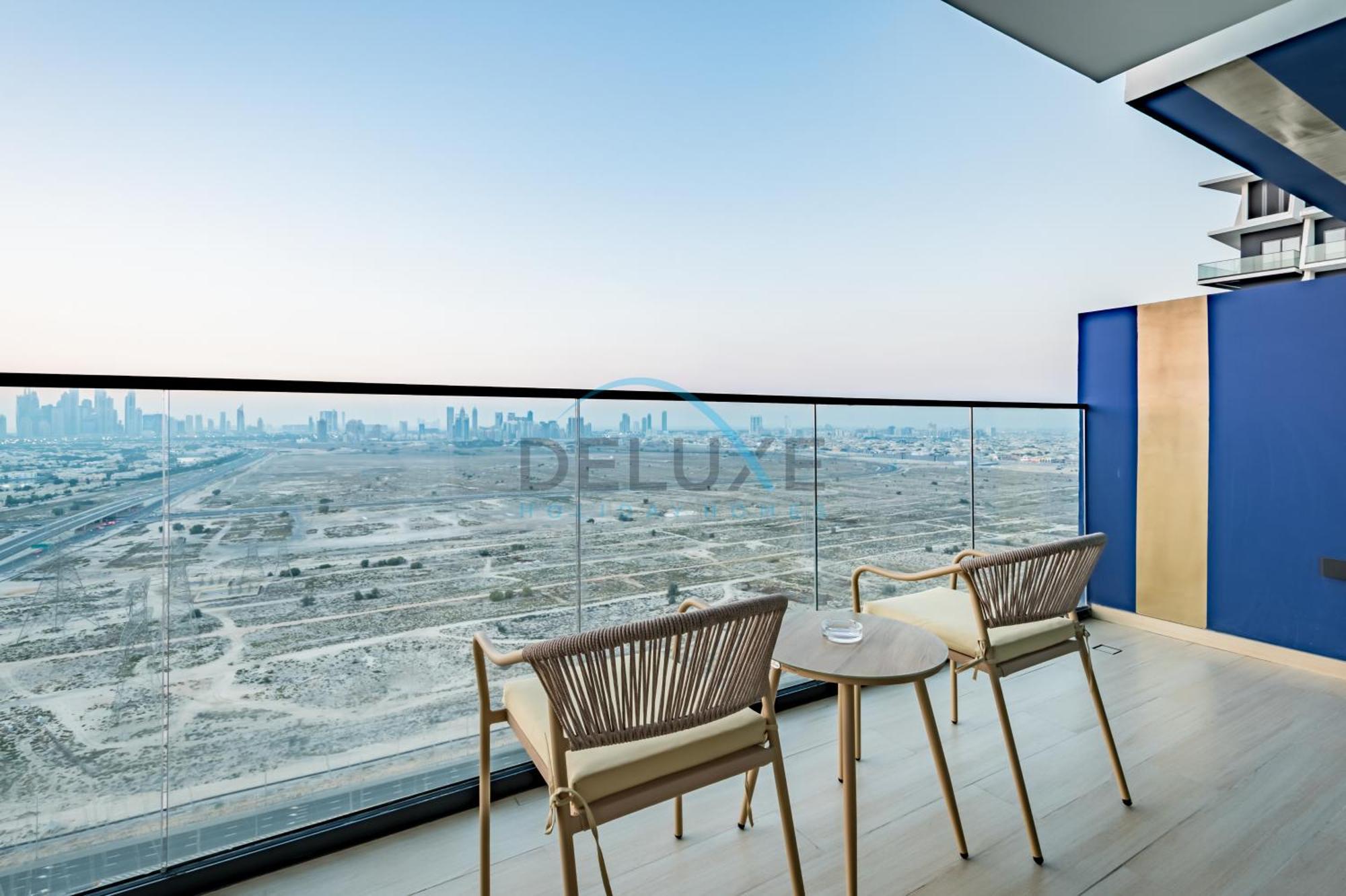 Chic 1br In Binghatti Corner, Jvc By Deluxe Homes Apartment *