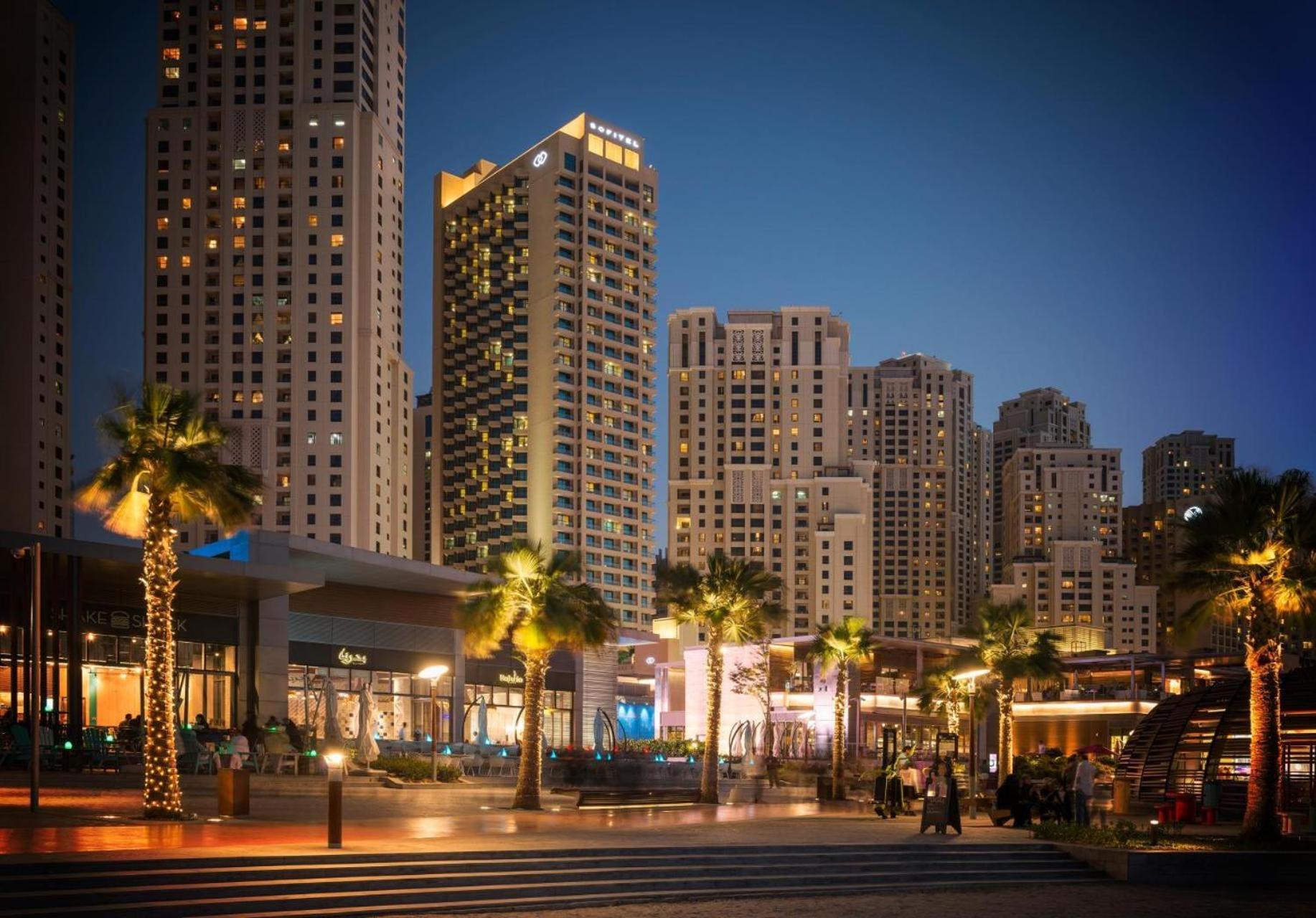 Jumeirah Beach - Bahar 6, Marina
