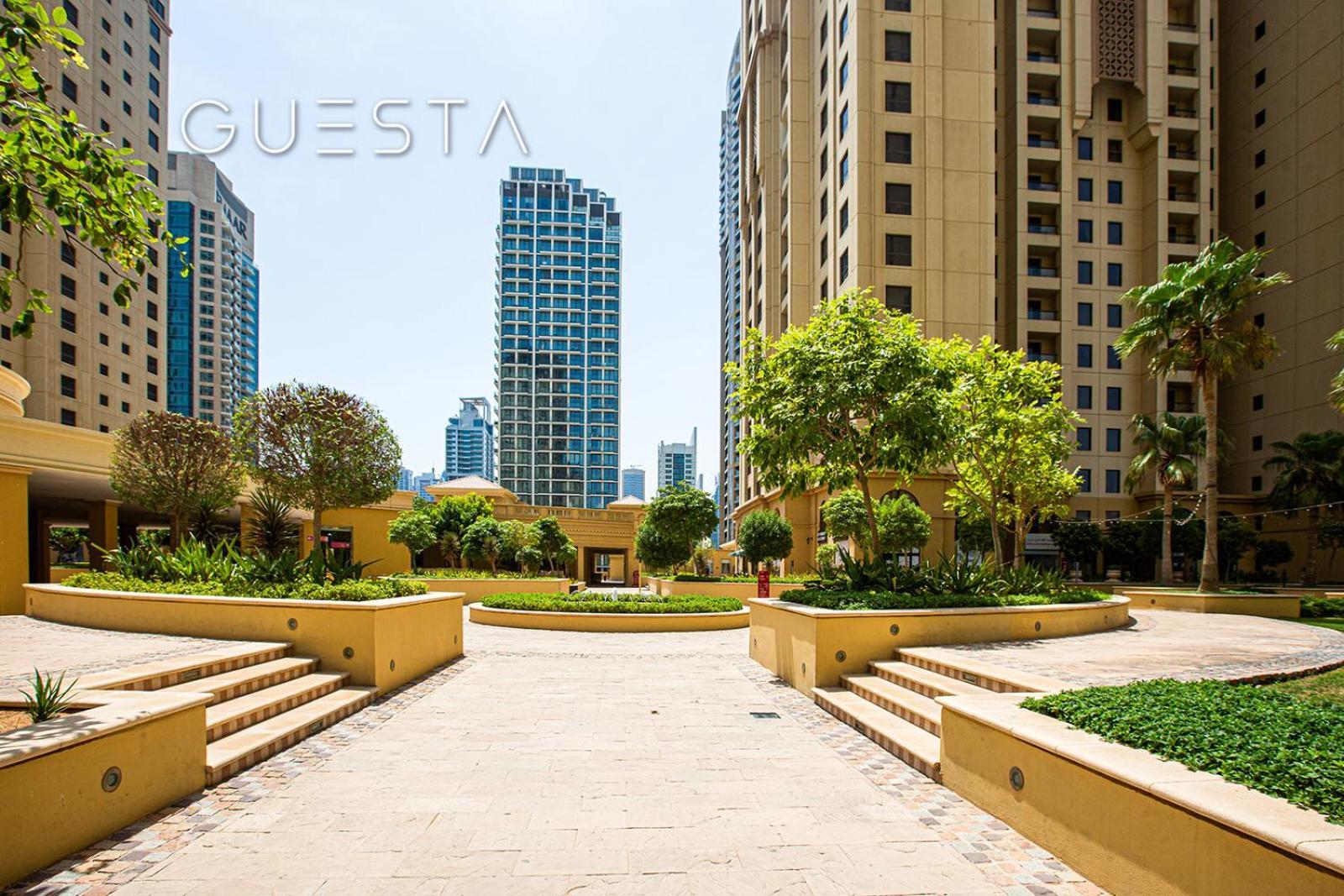 Jumeirah Beach - Bahar 6, Marina Apartment Dubai