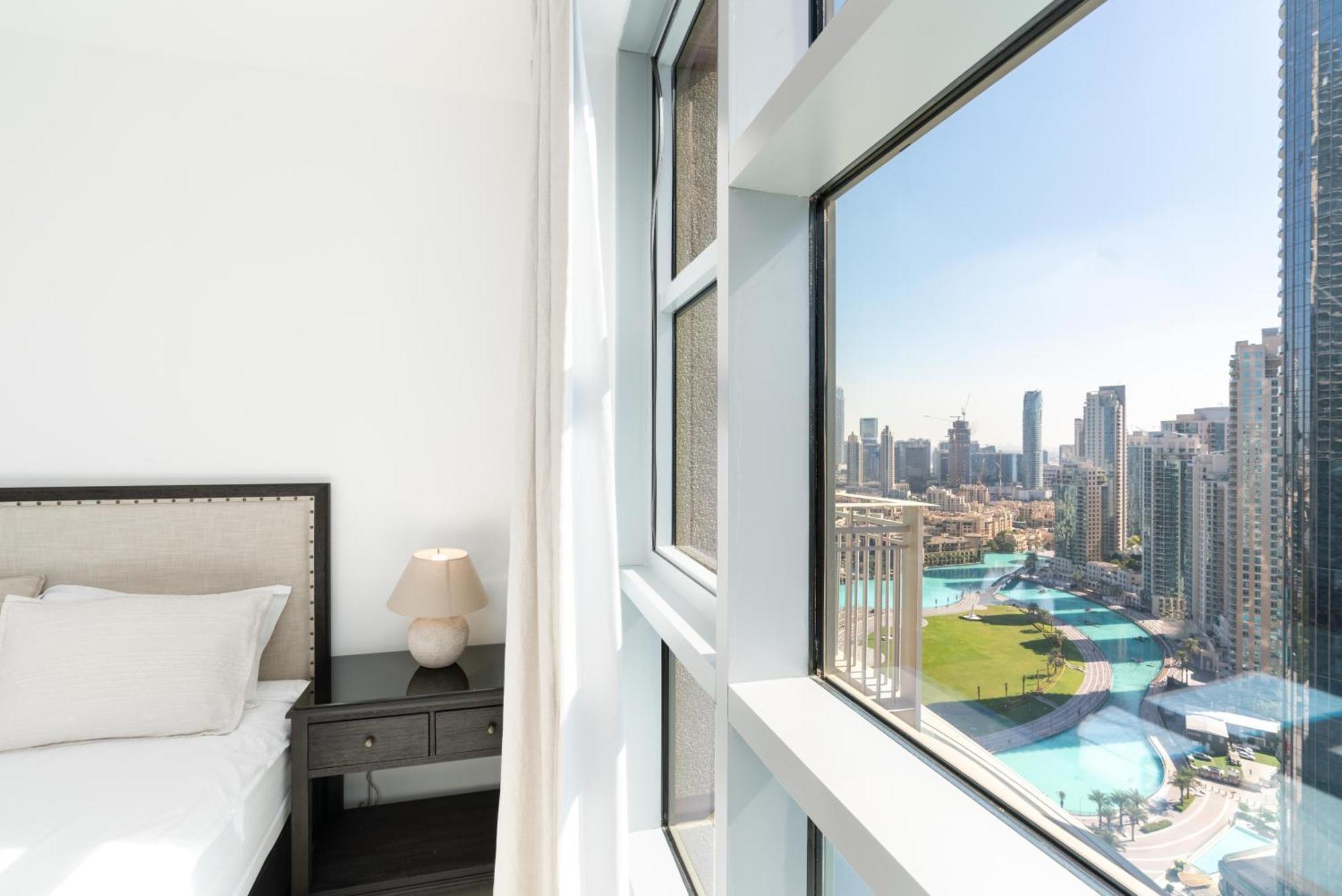 Downtown,fountain View, Nearburj Khalifa,3 Minutes Walk To Mall 5*