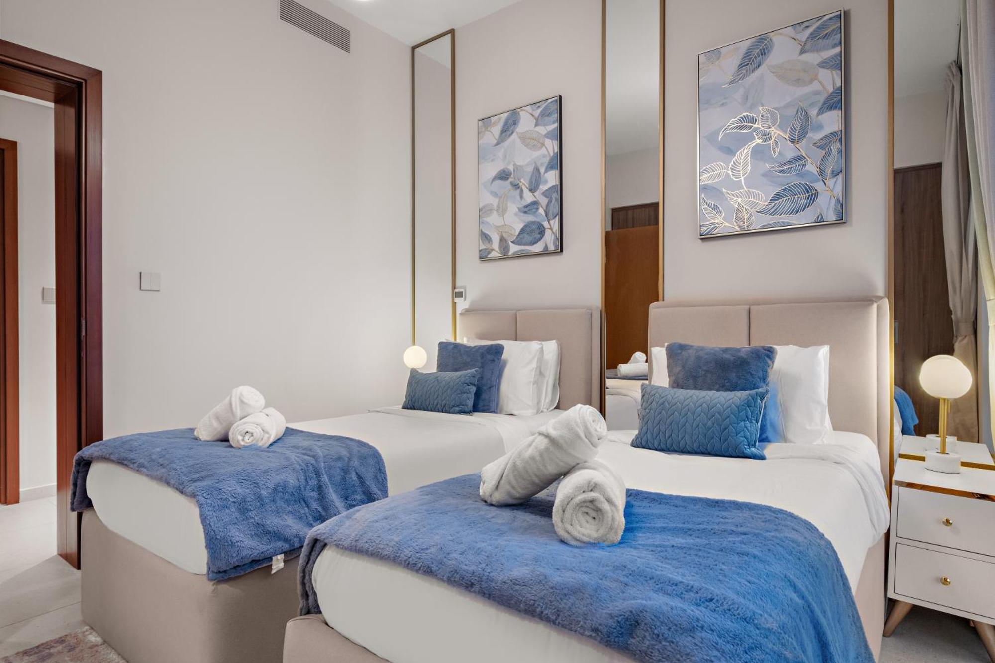 Daire Deluxe 2br In Creek Harbour With Private Beach Access