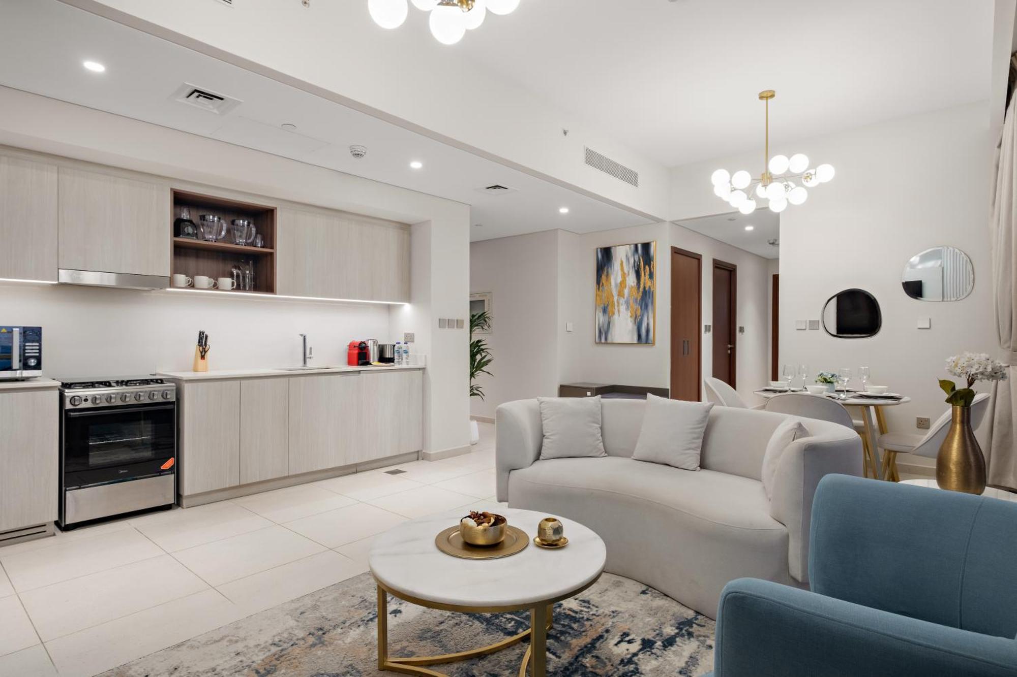 Daire Deluxe 2br In Creek Harbour With Private Beach Access